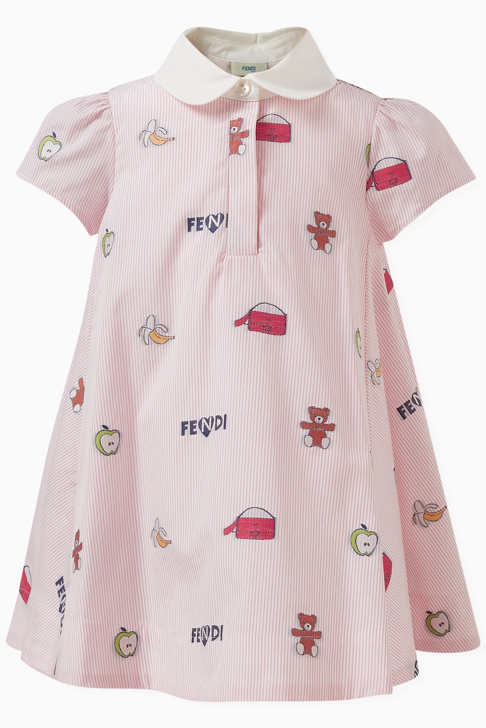 Fendi dress baby girl best sale
