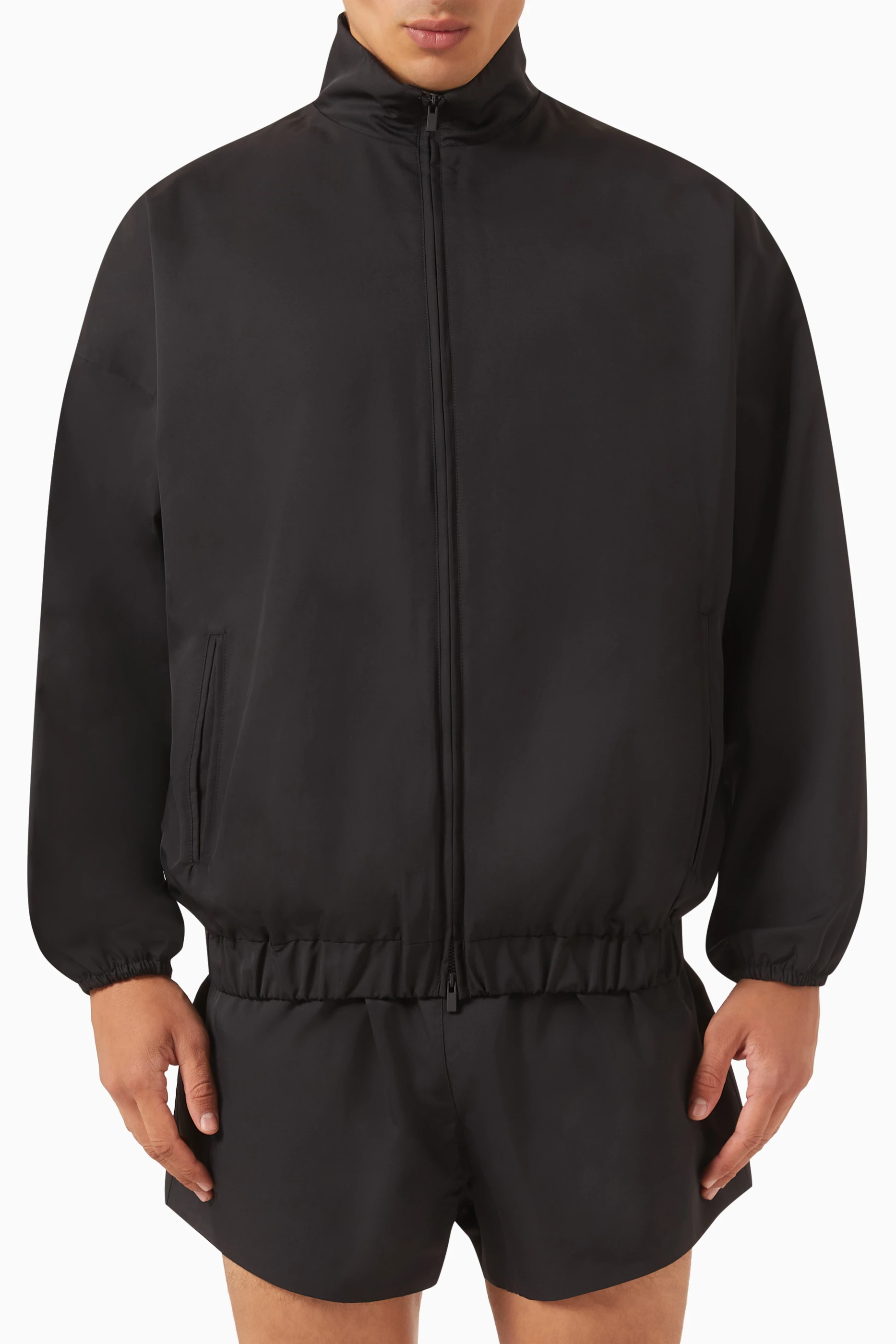Fear of god track jacket online