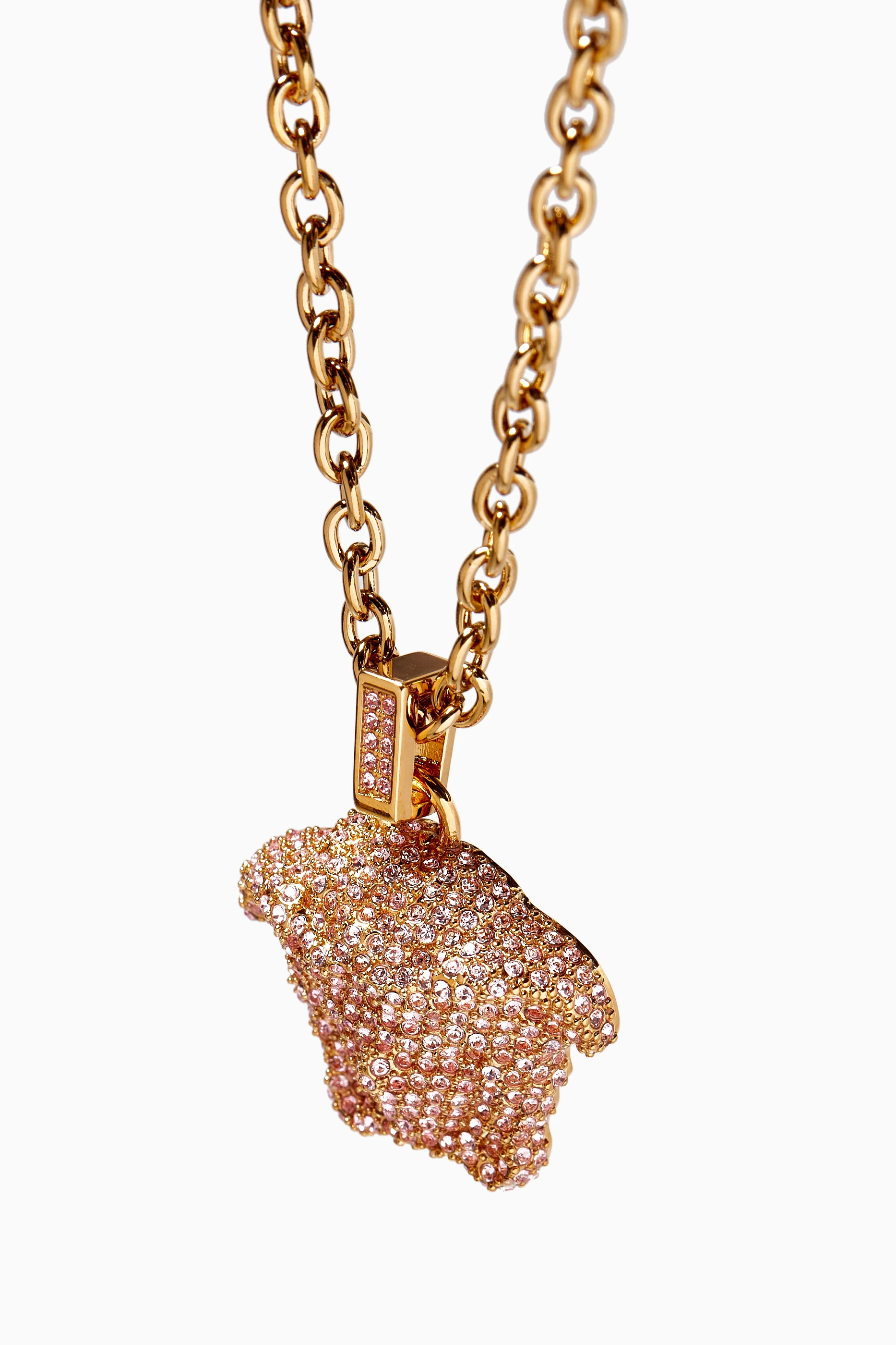 La Medusa Pendant Versace Necklace With Swarovski Crystals Buy - Main Image
