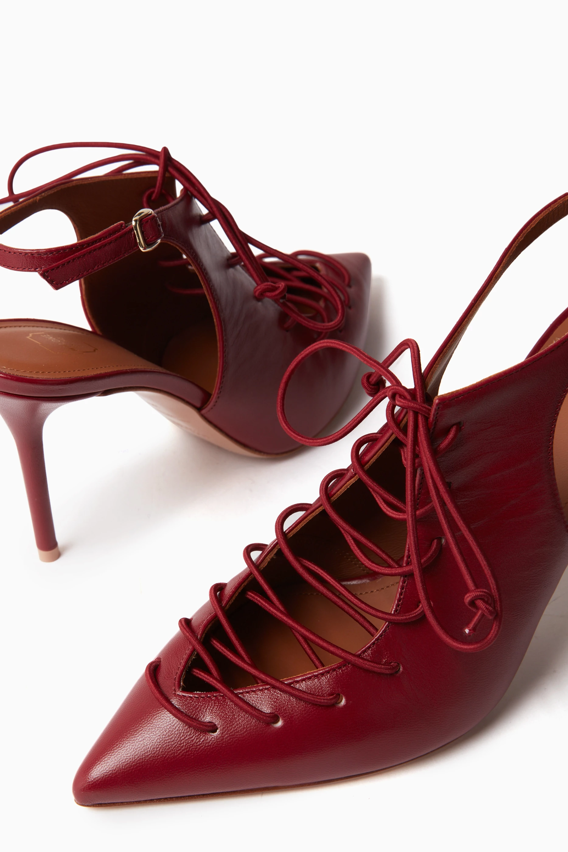 Malone souliers burgundy on sale