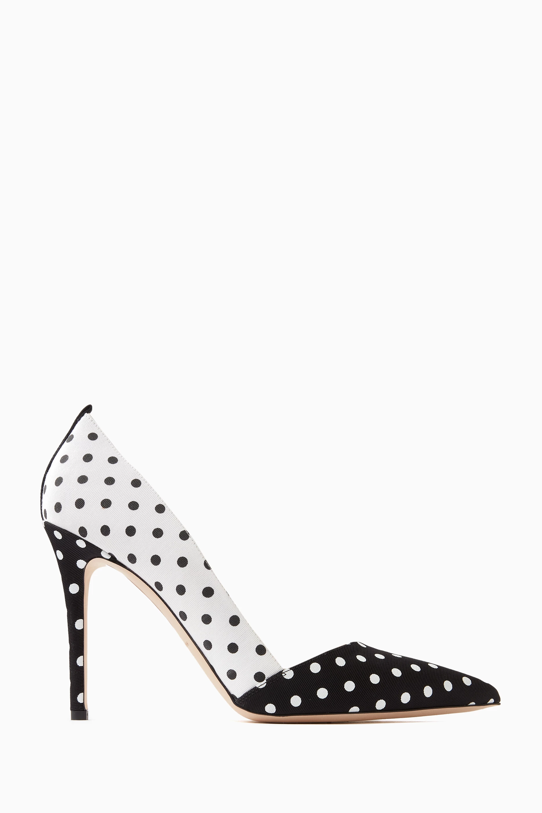 Buy Sarah Jessica Parker Multicolour Rampling 100 Polka dot Pumps for Women Online Ounass Kuwait