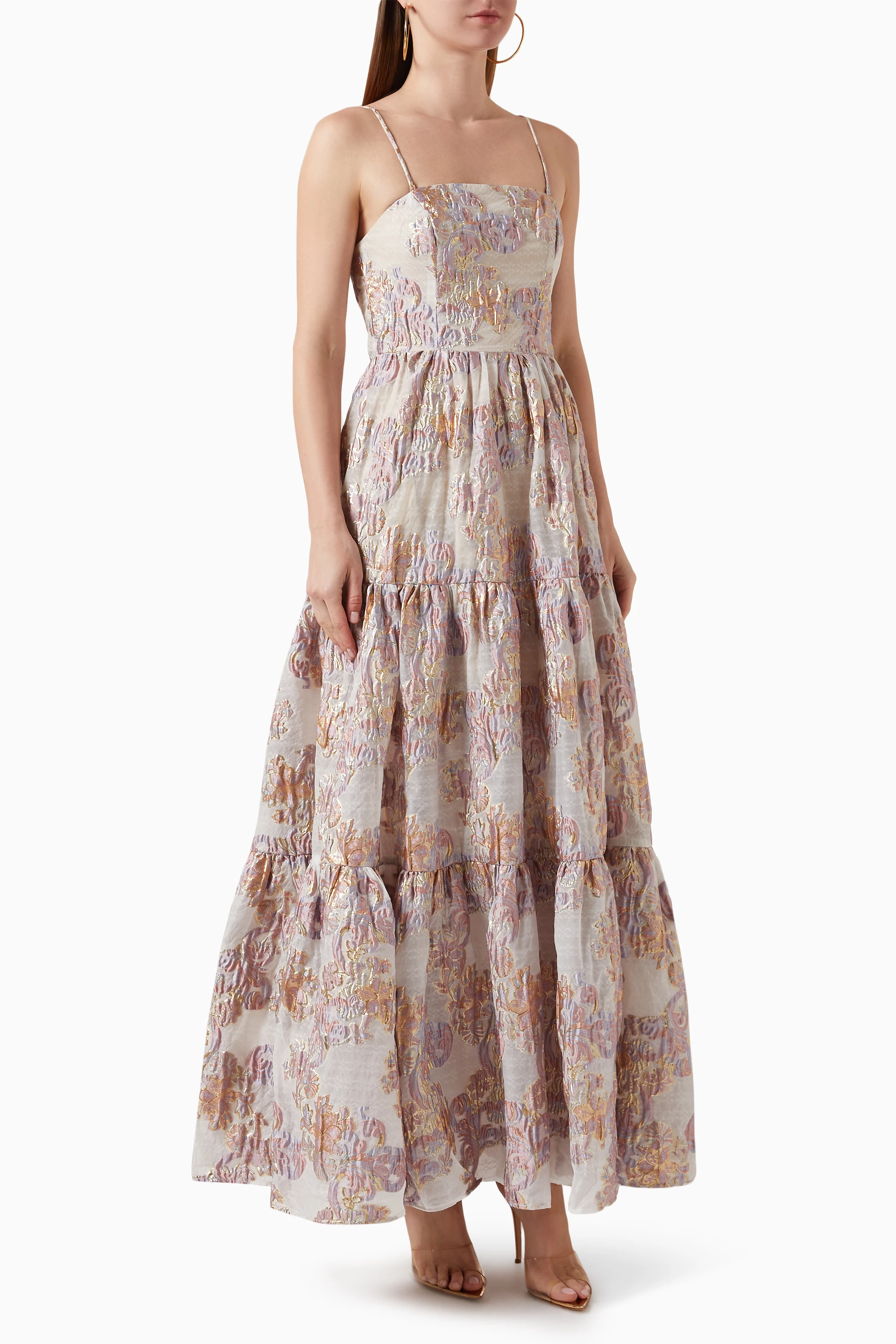 halite maxi dress in pink elliatt Halite Maxi Dress  The RiverLane