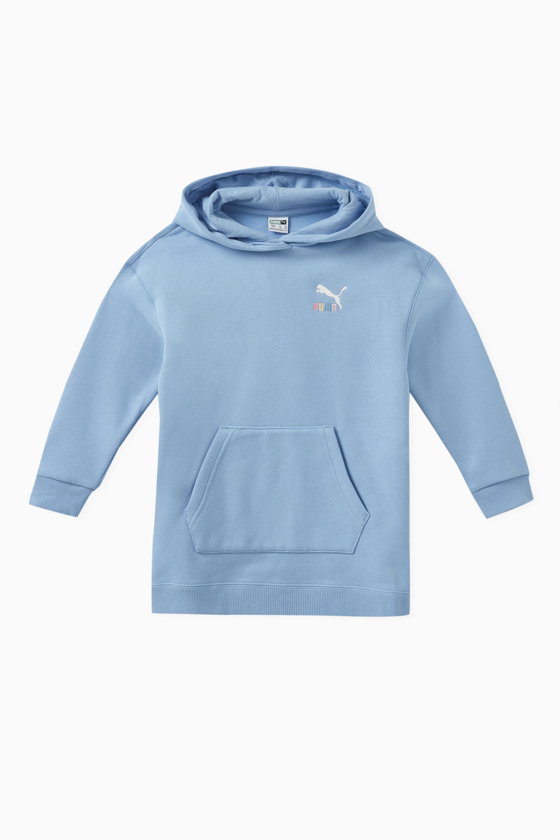 Light blue puma jumper on sale