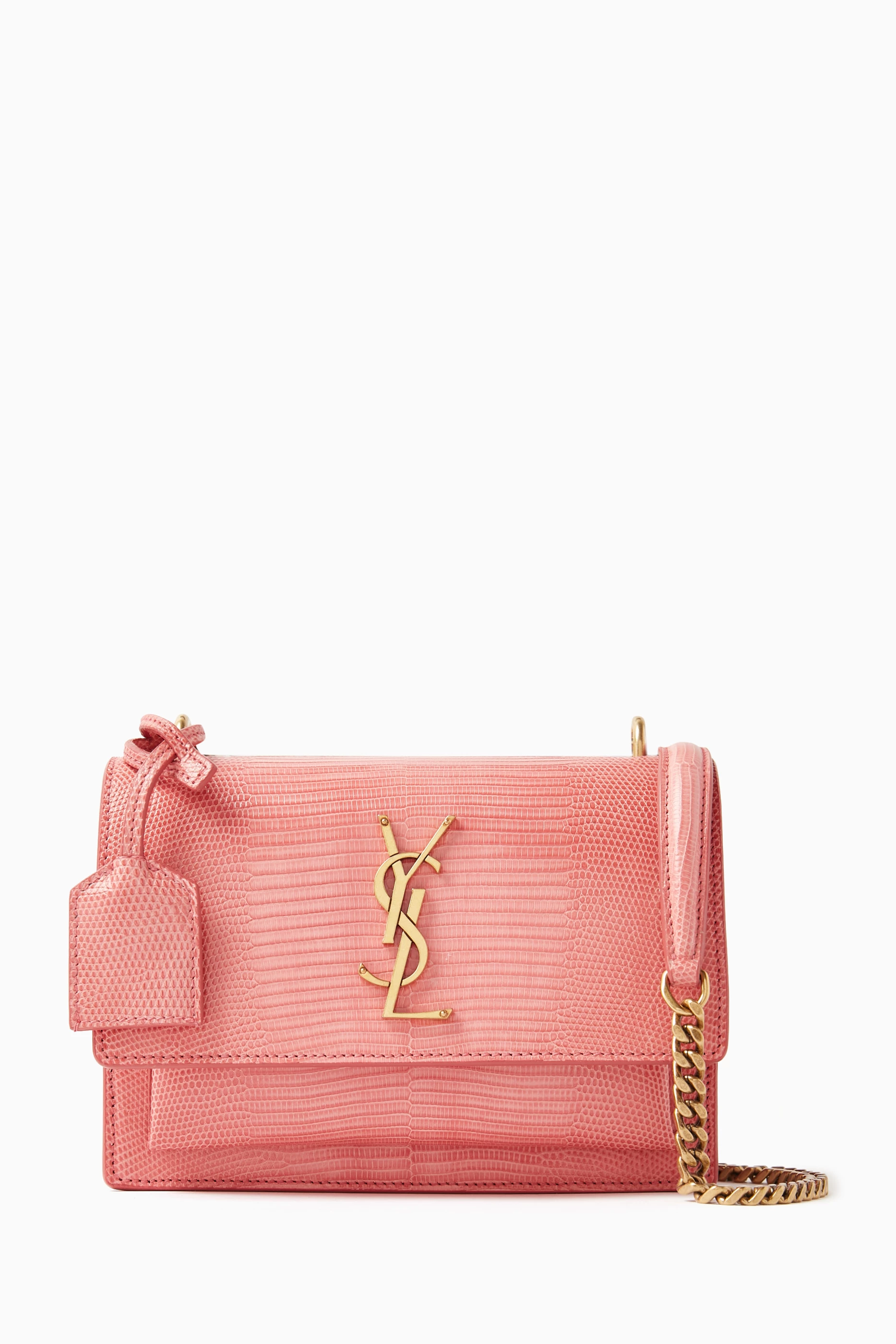 Pink ysl bag online