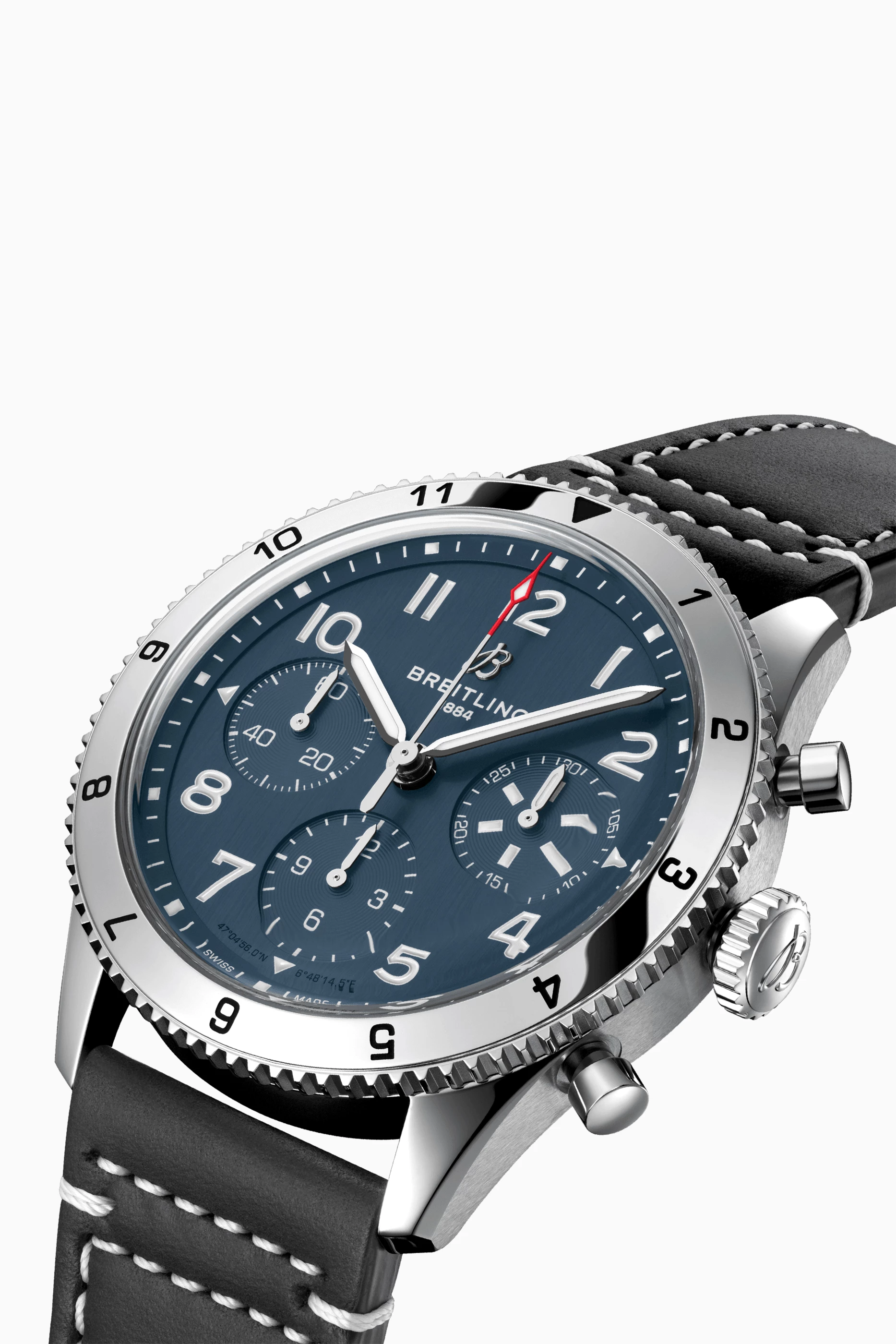Buy Breitling Blue Classic AVI Chronograph 42 Tribute to Vought F4U Corsair for Men Online Ounass Kuwait