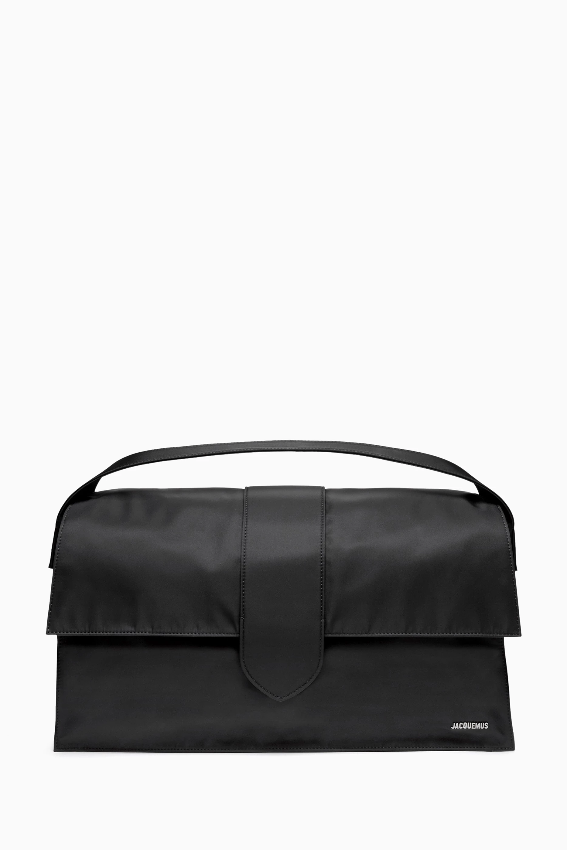 Buy Jacquemus Black Le Bambino De Voyage Weekender Travel