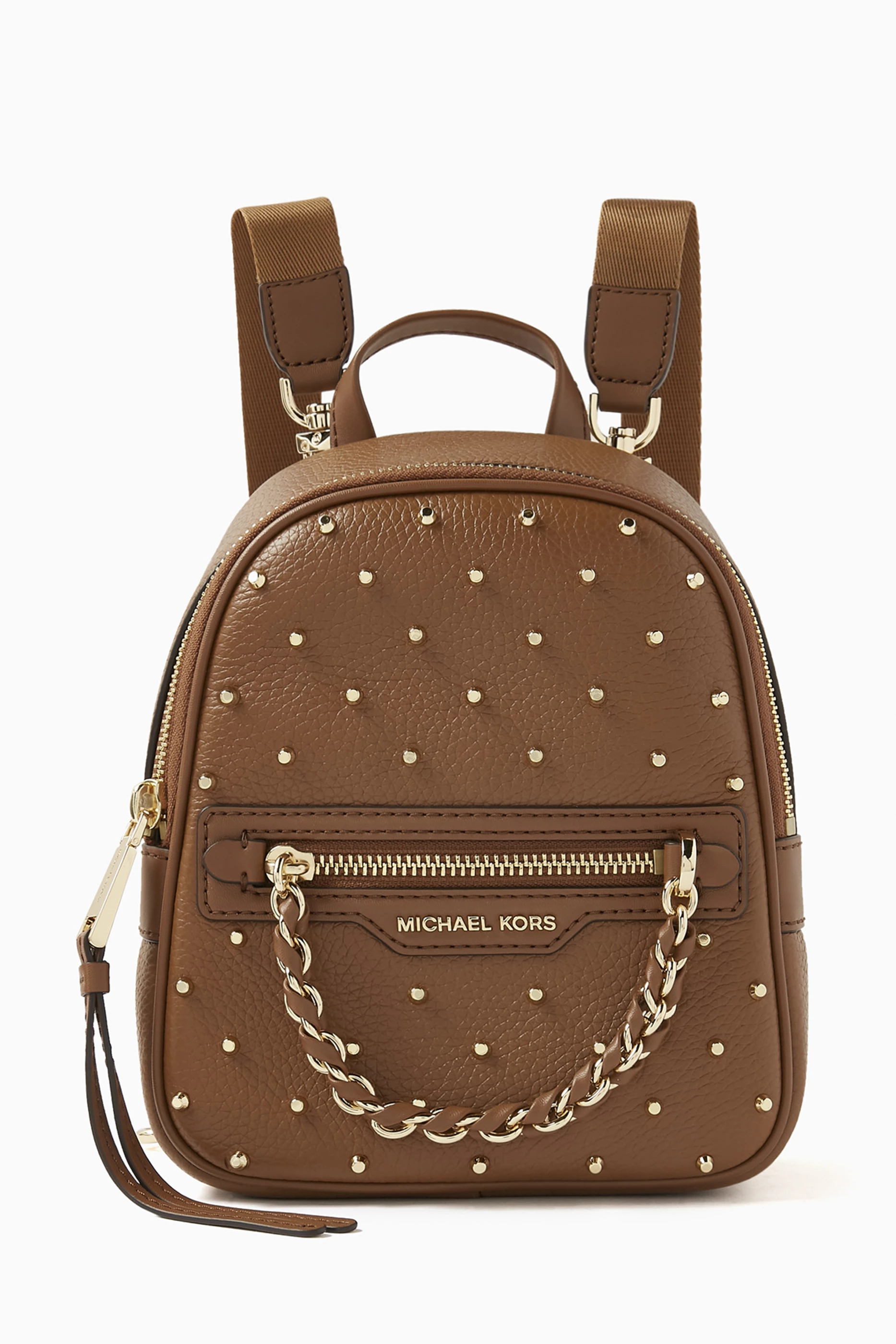 brown leather backpack small Ladies Cute Mini Purse Leather Rucksack Bag A designated pocket for Color:90L Ad cover Army NWT NEW NIKE All Large Portrait Backpack
