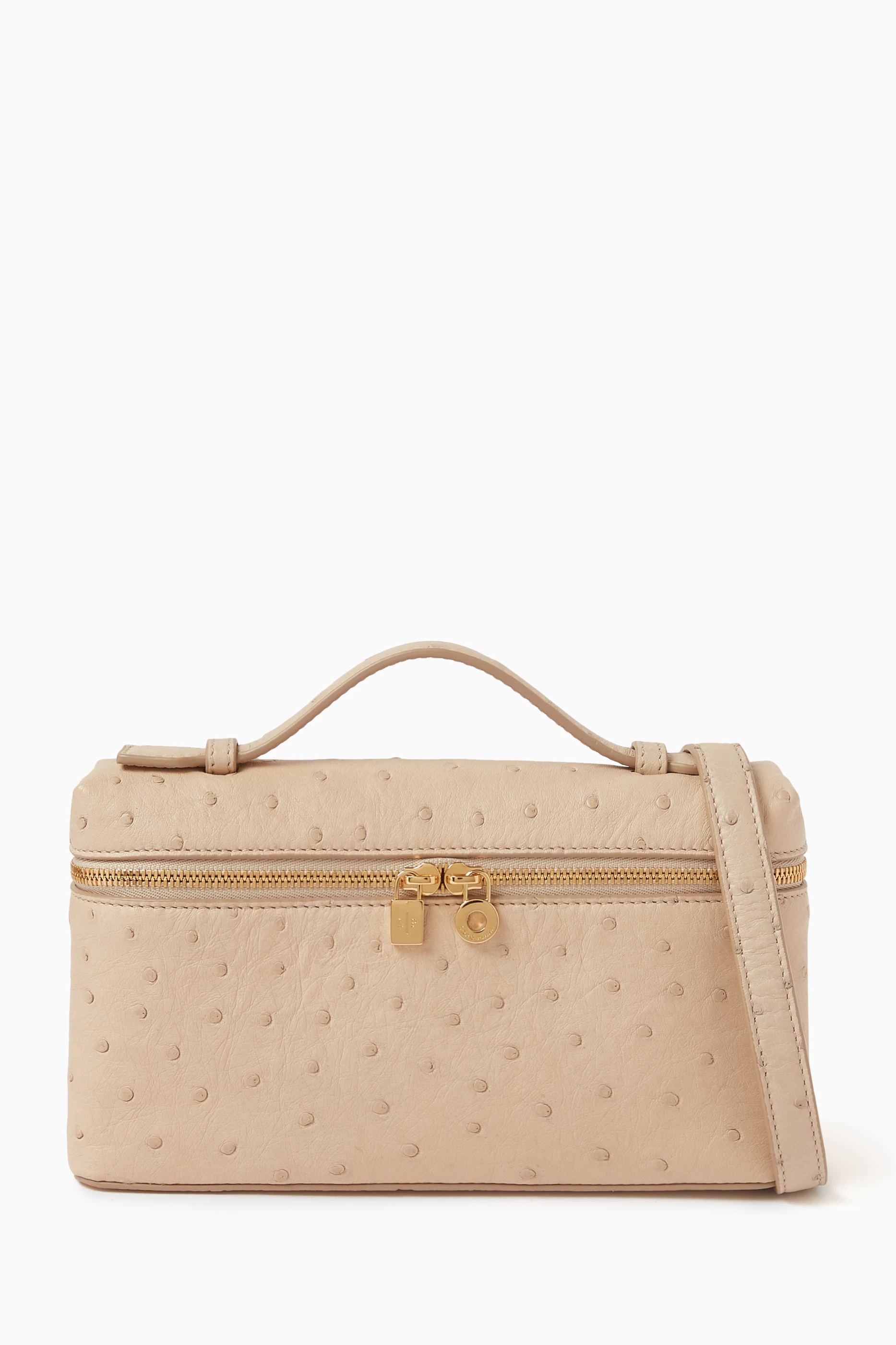 Loro piana ostrich bag store