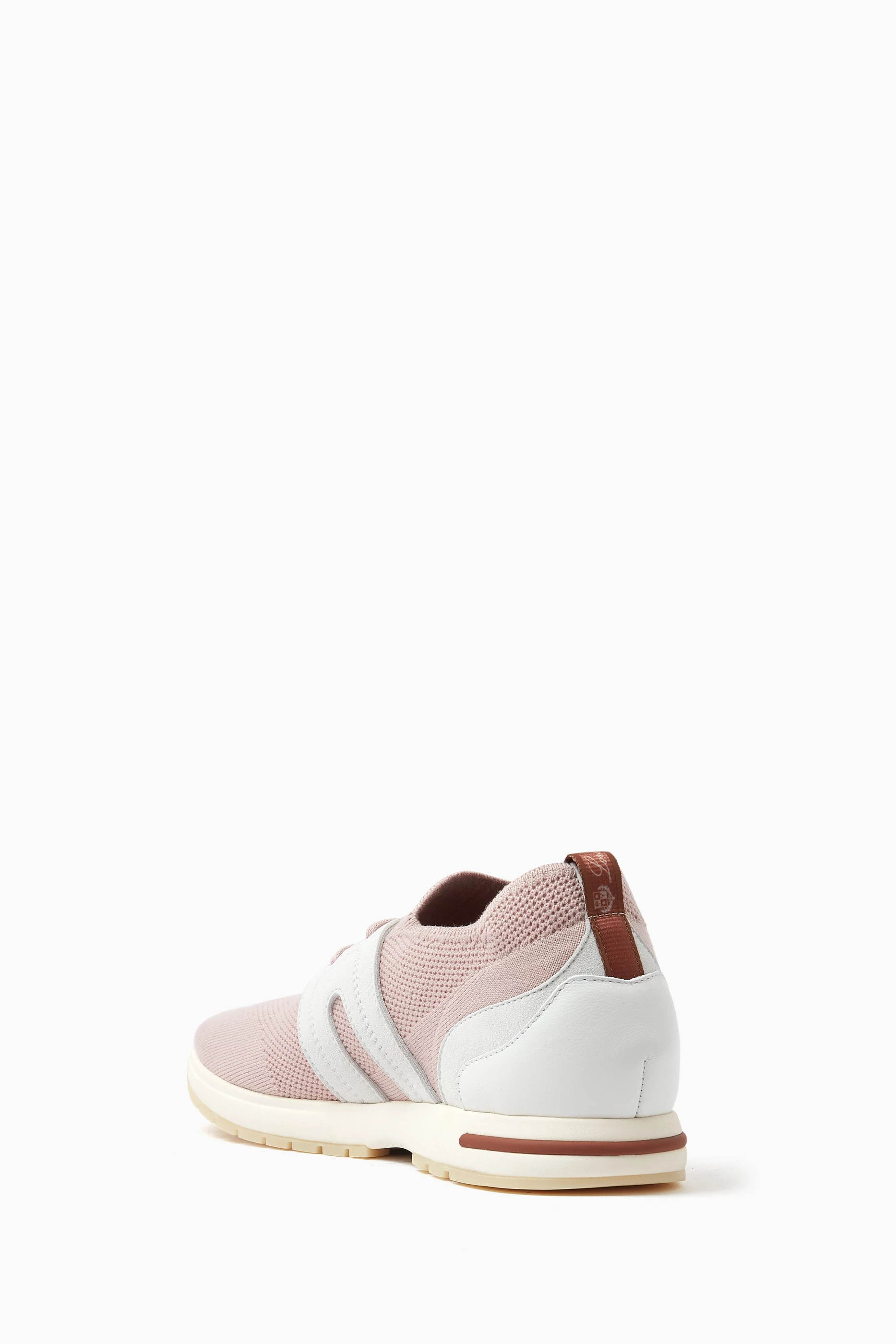 スニーカー LORO PIANA 24FW PINK NOUVEAU 360 LP FLEXIBLE LADY SNEAKERS Loro Piana - Flexy Walk Lady Wish Rose Sneaker | Mitchell Stores