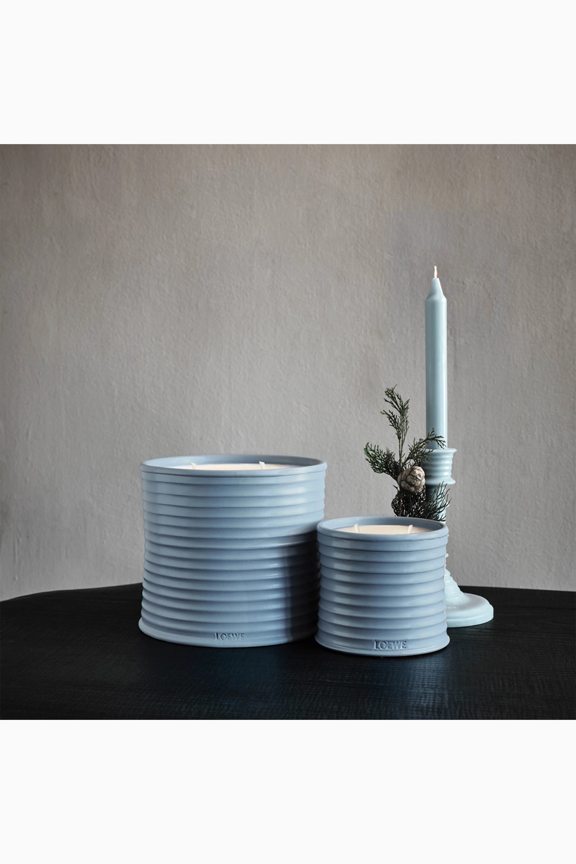 値下げ不可　LOEWE Cypress Scented Candle 170g LOEWE Scented Candle CYPRESS BALLS 170g W/Box Gift 30h Japan