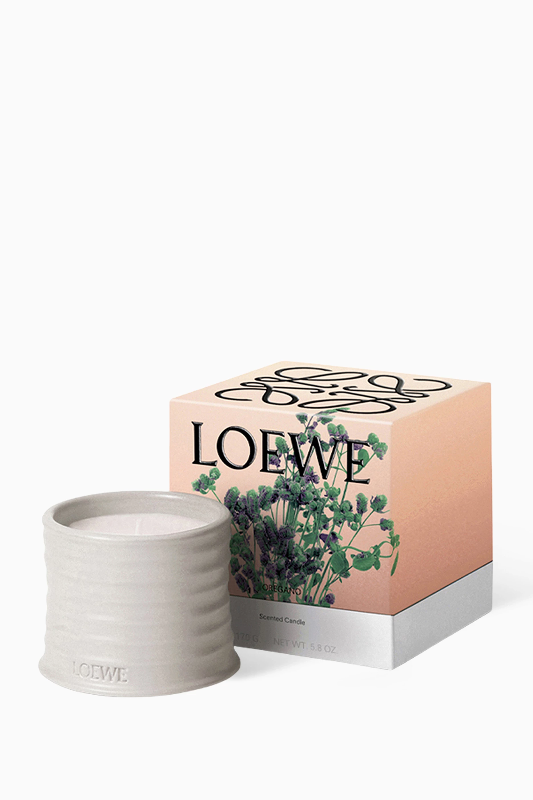 Buy LOEWE PERFUMES Small Oregano Scented Candle, 170g for UNISEX