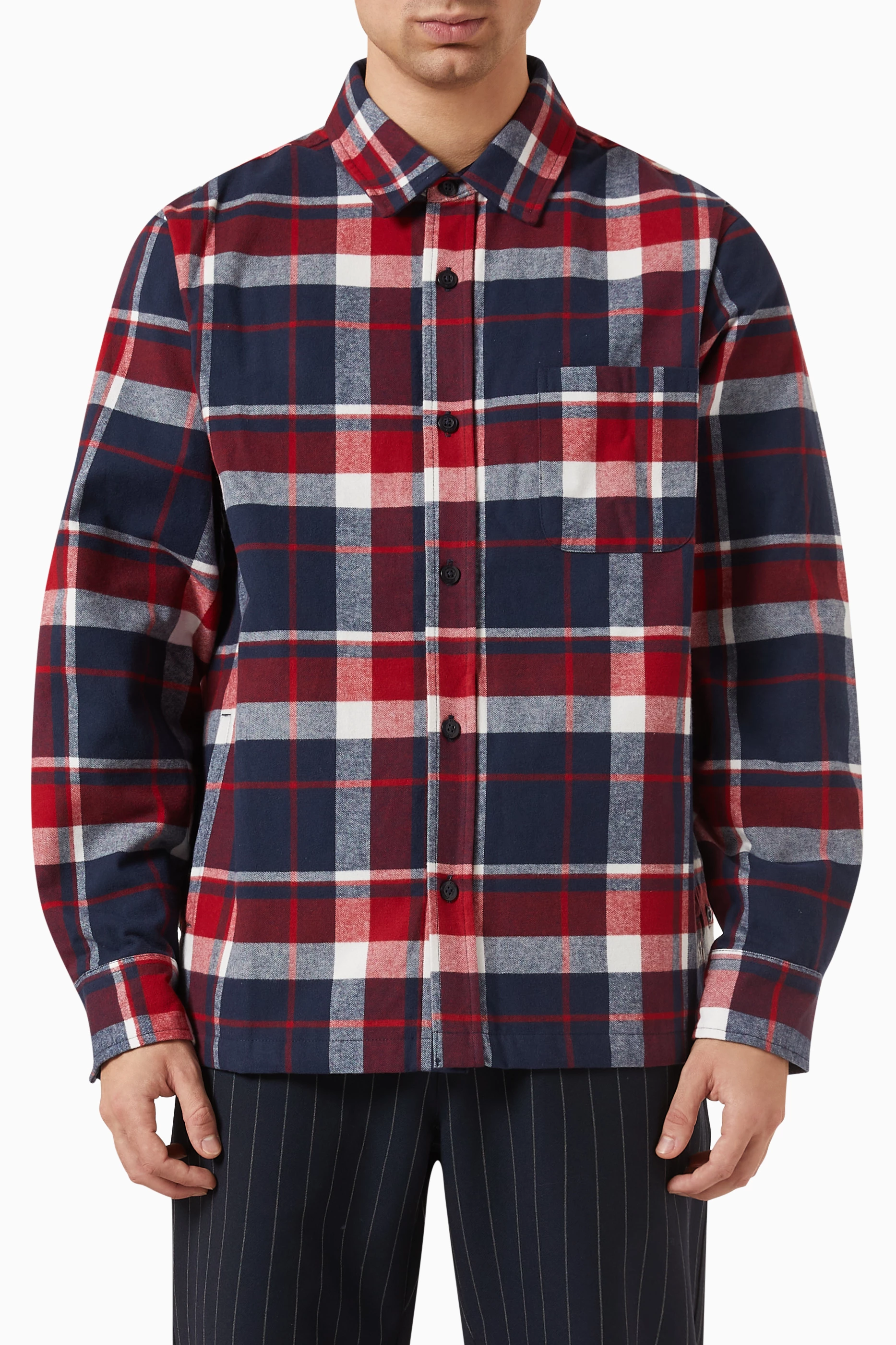 KITH Check Plaid Ginza Voyage ジャケット サイズM 【公式通販】