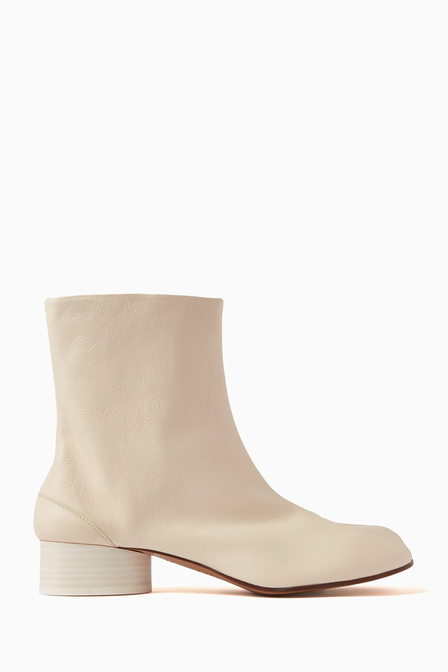 White tabi boots deals
