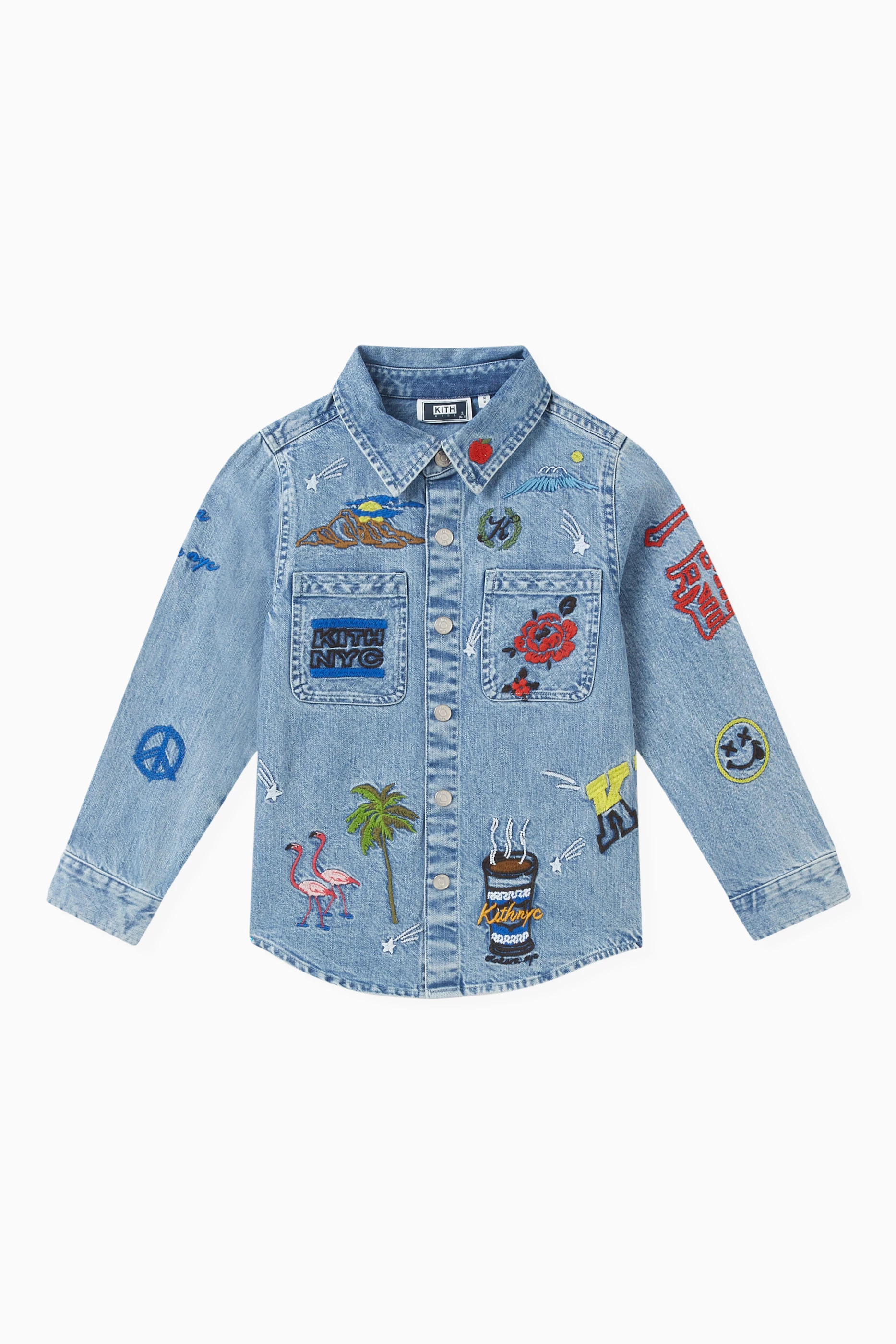 Kith for Otakara Denim Apollo Shirt Lサイズ 1/9発売｜Kith for