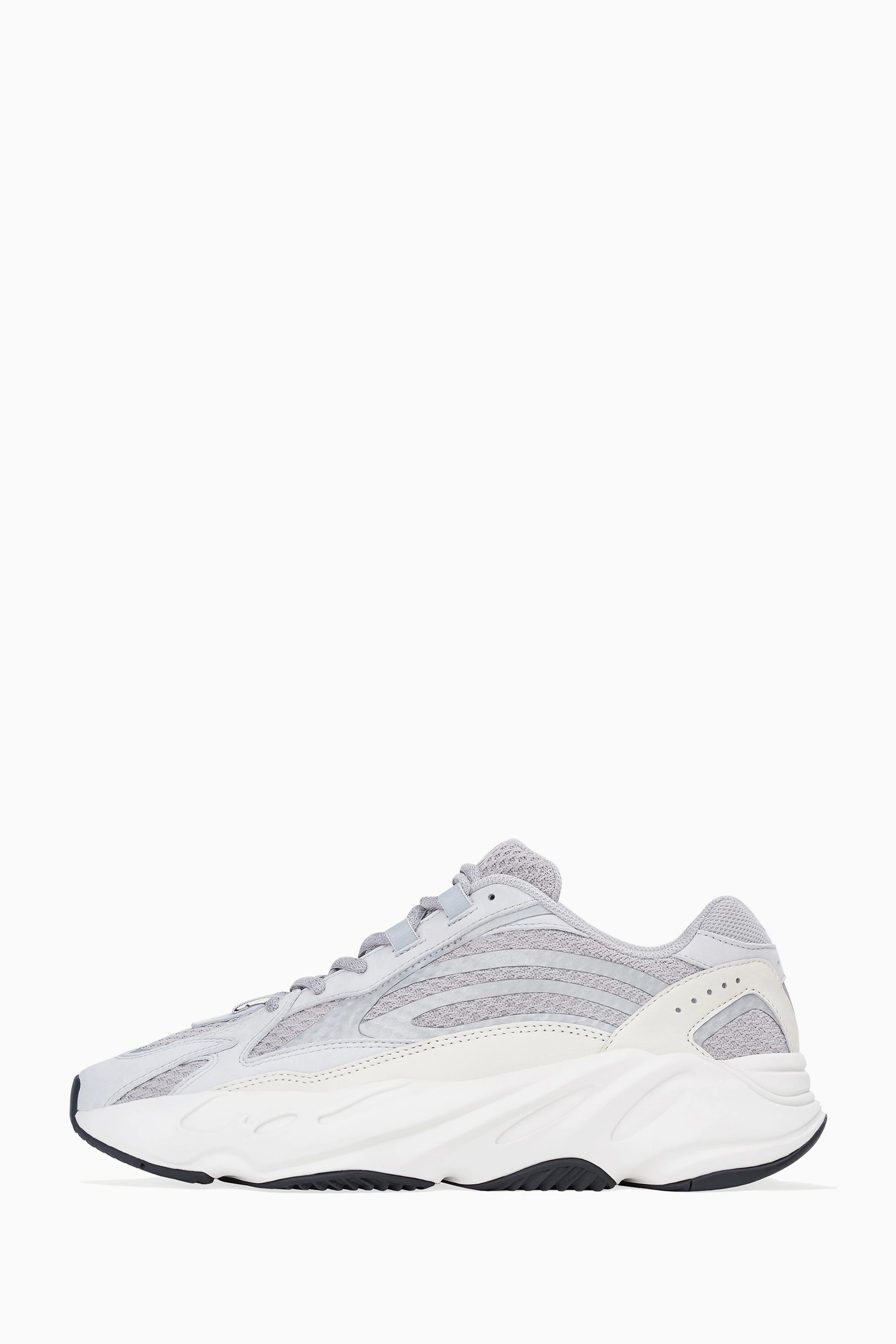 Buy adidas Grey YEEZY BOOST 700 V2 Low top Sneakers in Mesh Leather for Women Online Ounass Kuwait