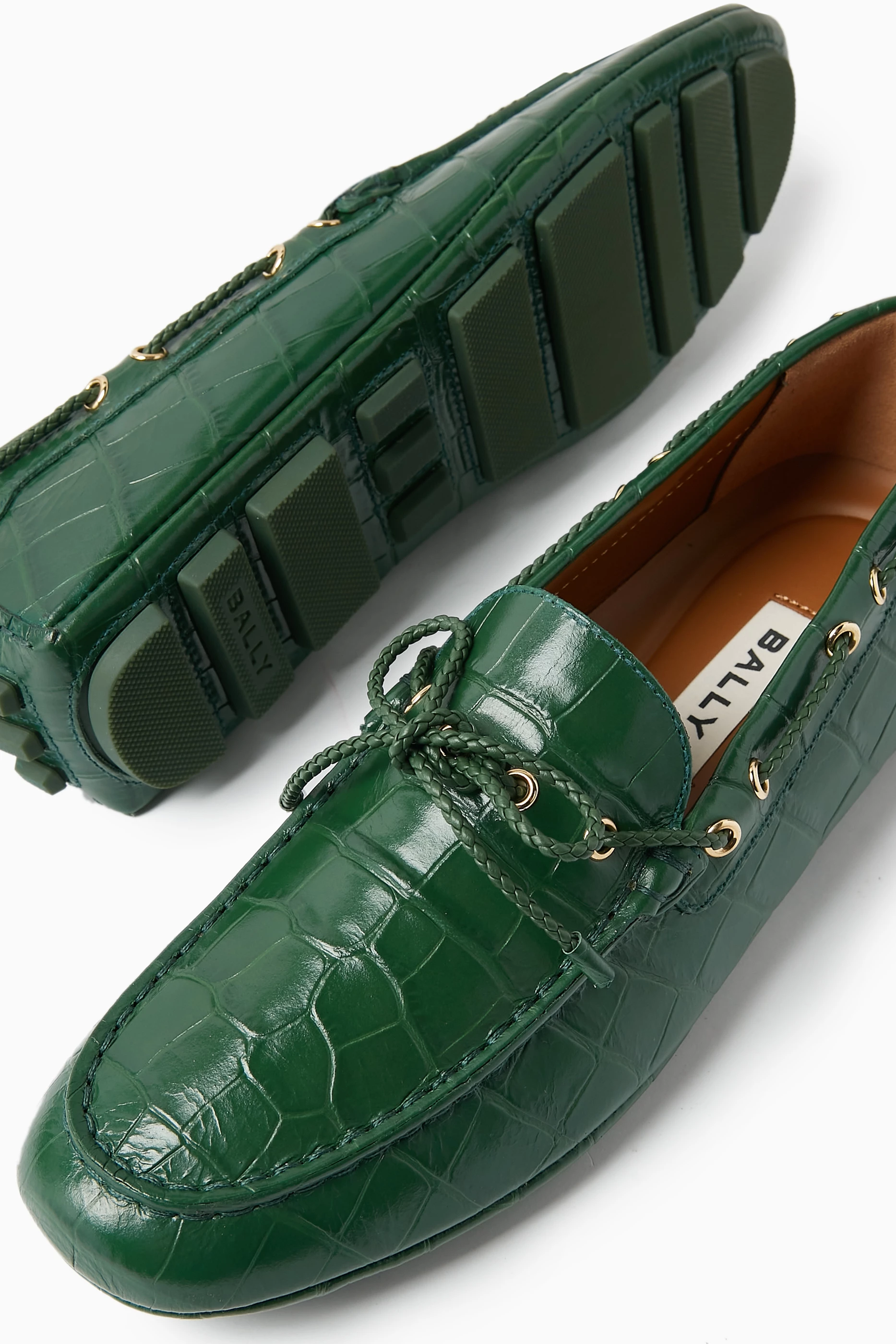 靴 BALLY Green suede loafers 24cm 靴 BALLY Green suede loafers 24cm Green Bally Slip-on shoes