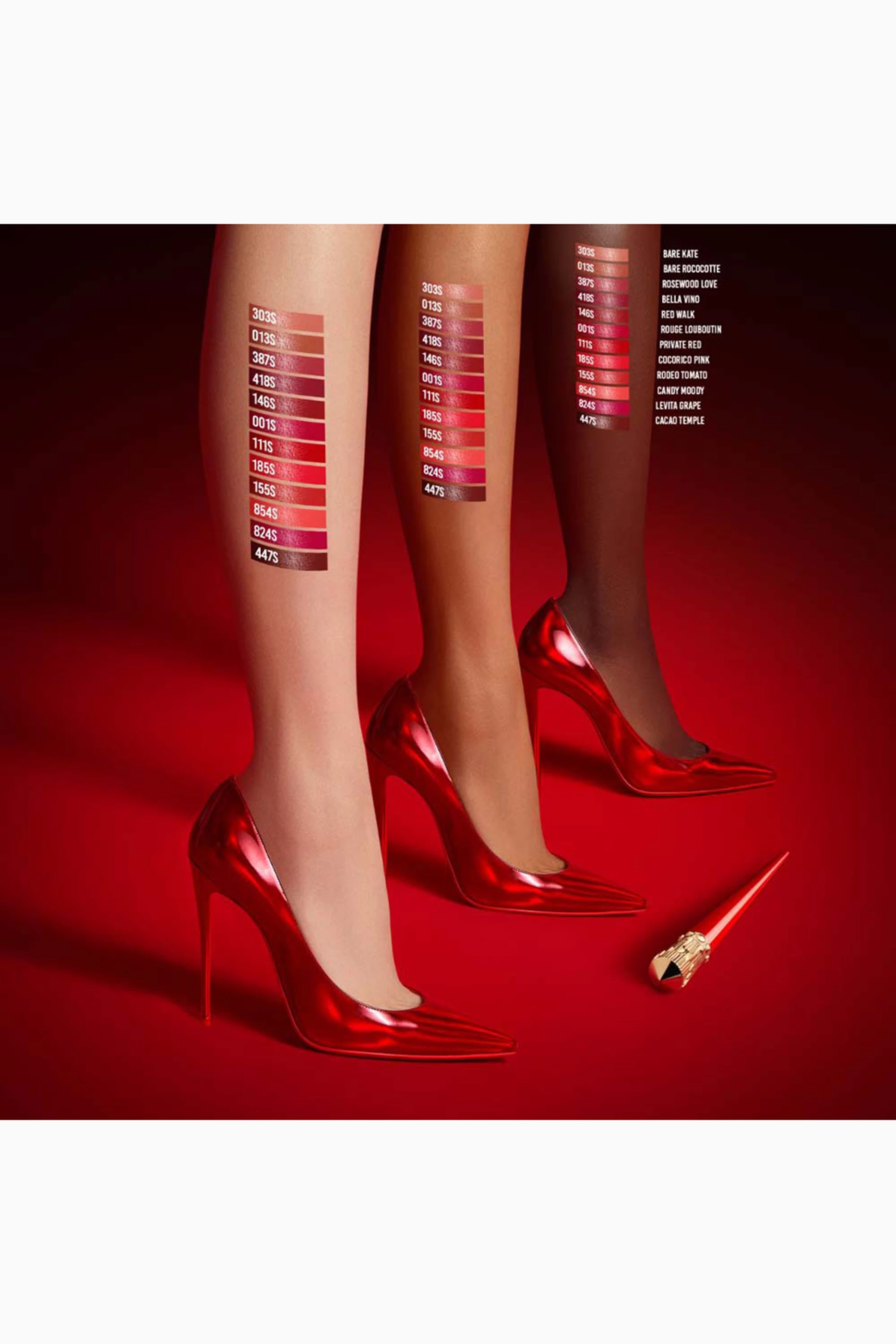 口紅 Christian Louboutin Candy Moody 854S Rouge Stiletto Glossy Shine - Shine Lipstick - Candy Moody