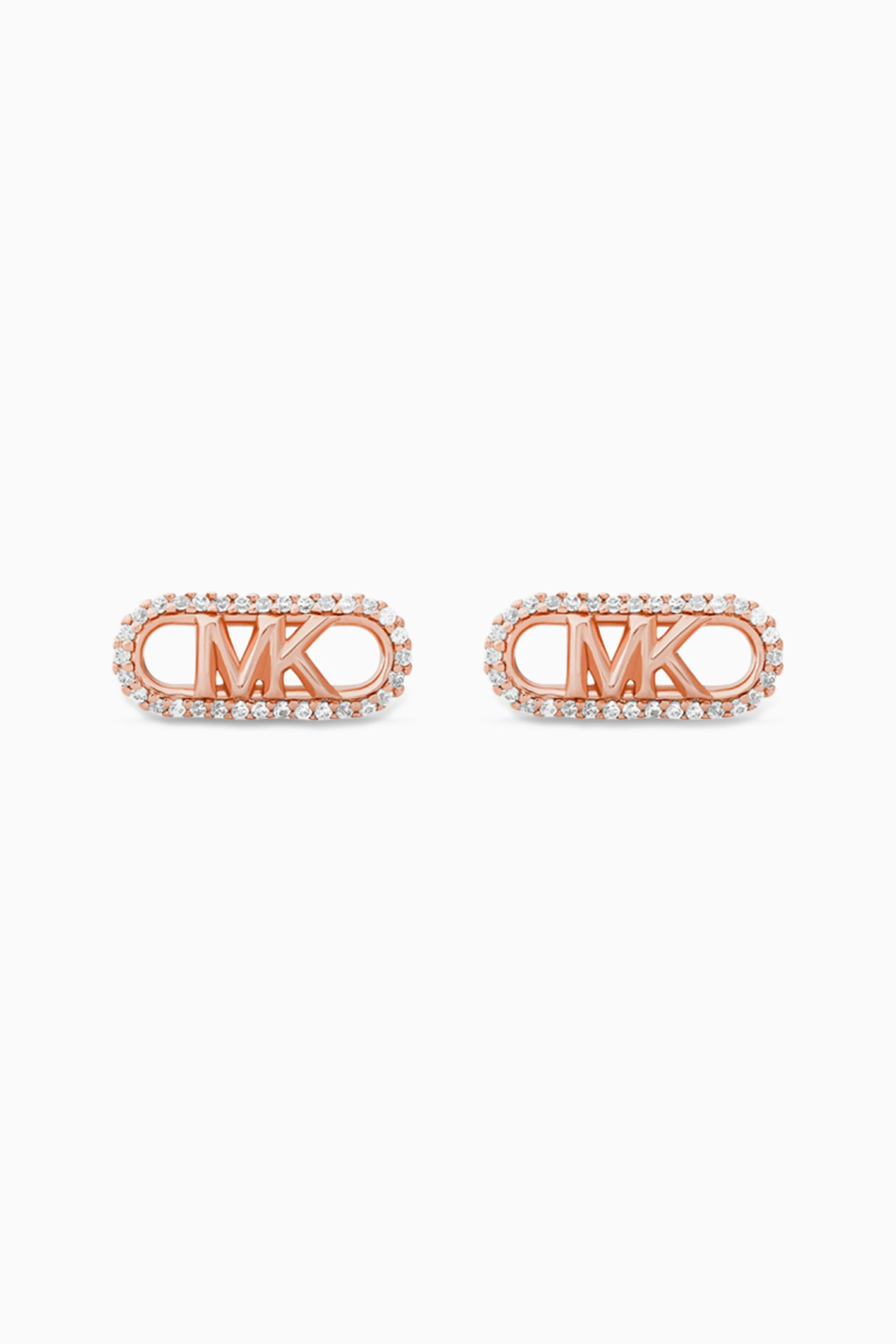 Zalando Michael Kors Earrings Gold Rose Gold Michael Kors Ladies