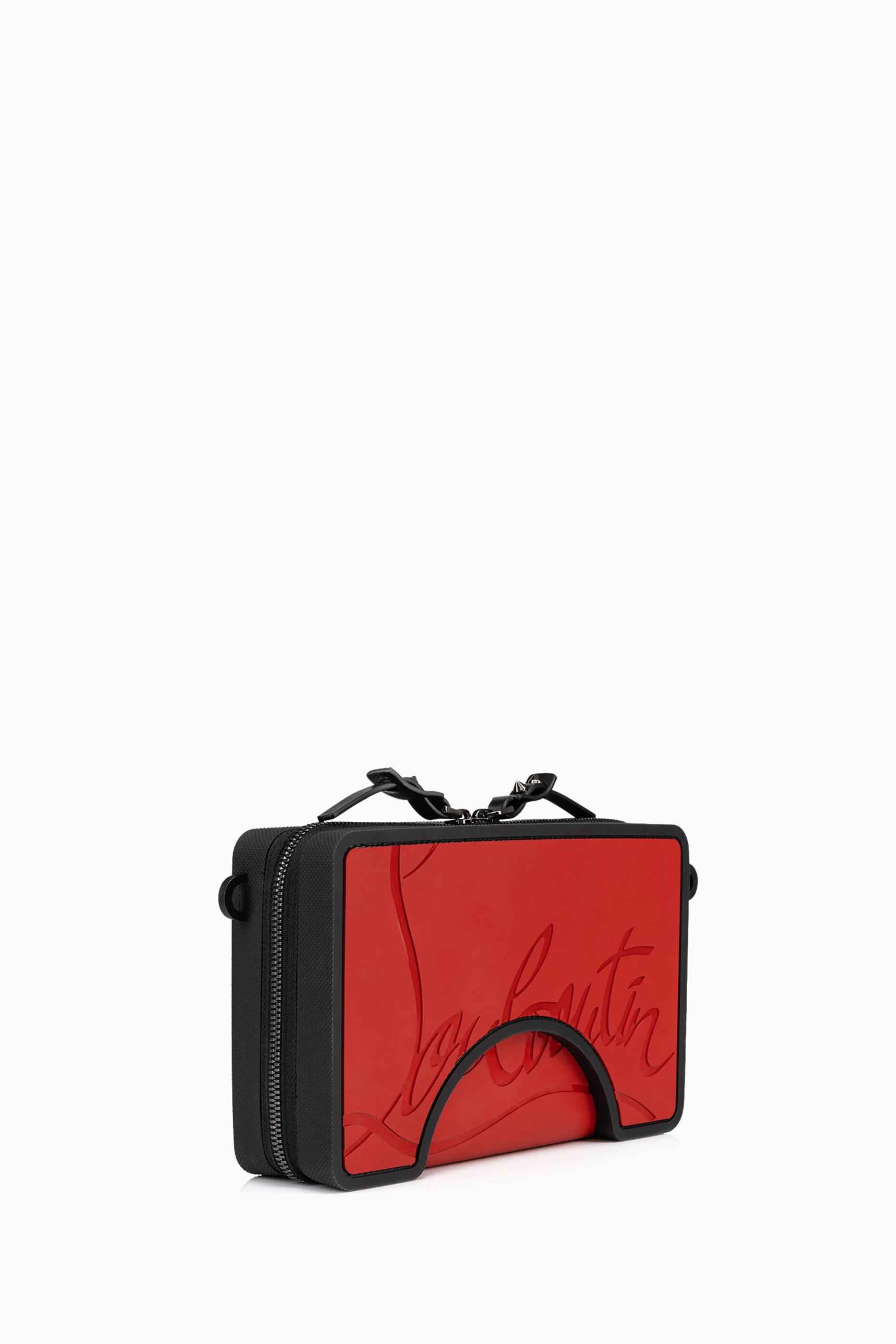 Buy Christian Louboutin Multicolour Adolon Boxy Messenger Bag in