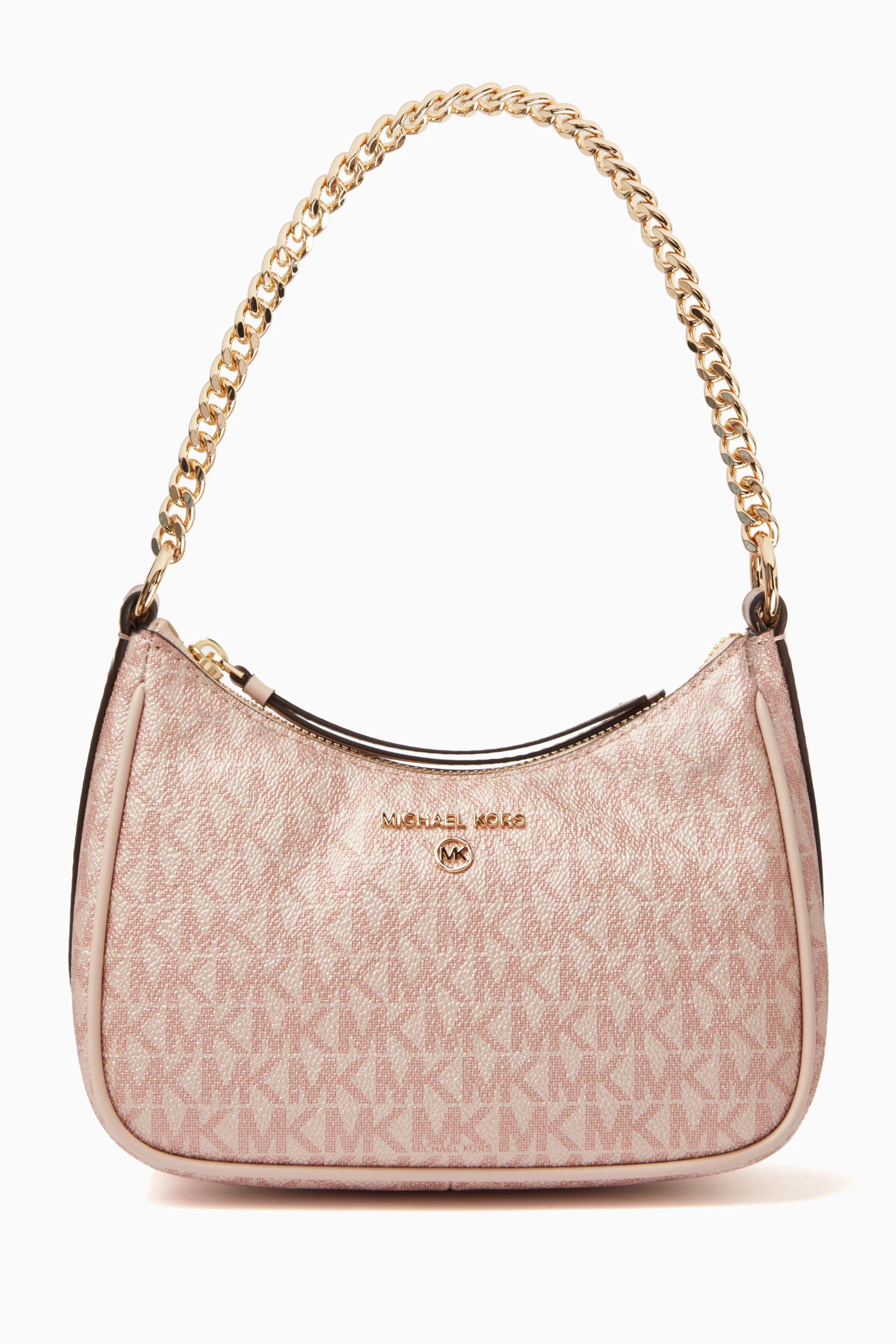 Pink Mc Kors Handtasche Buy Michael Kors Pink Small Jet Set Charm