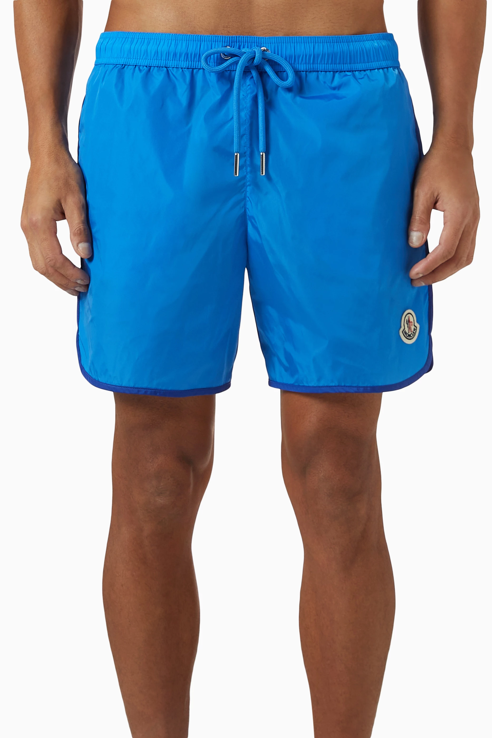 Moncler swim shorts blue clearance