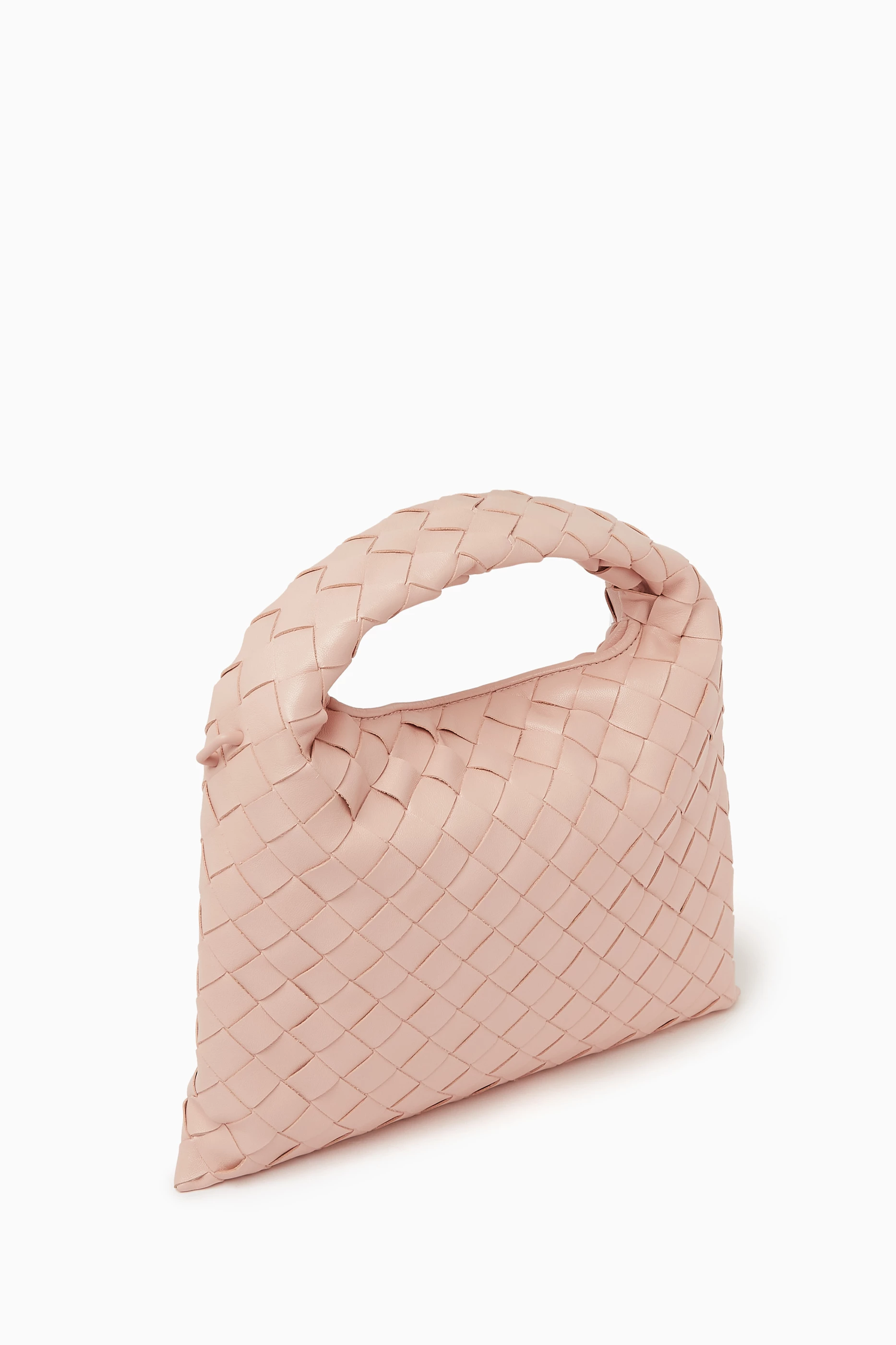 【関税&送料込】Bottega Veneta Hop Small Hobo Bag In Intrecc Bottega Veneta Intrecciato Hop Small