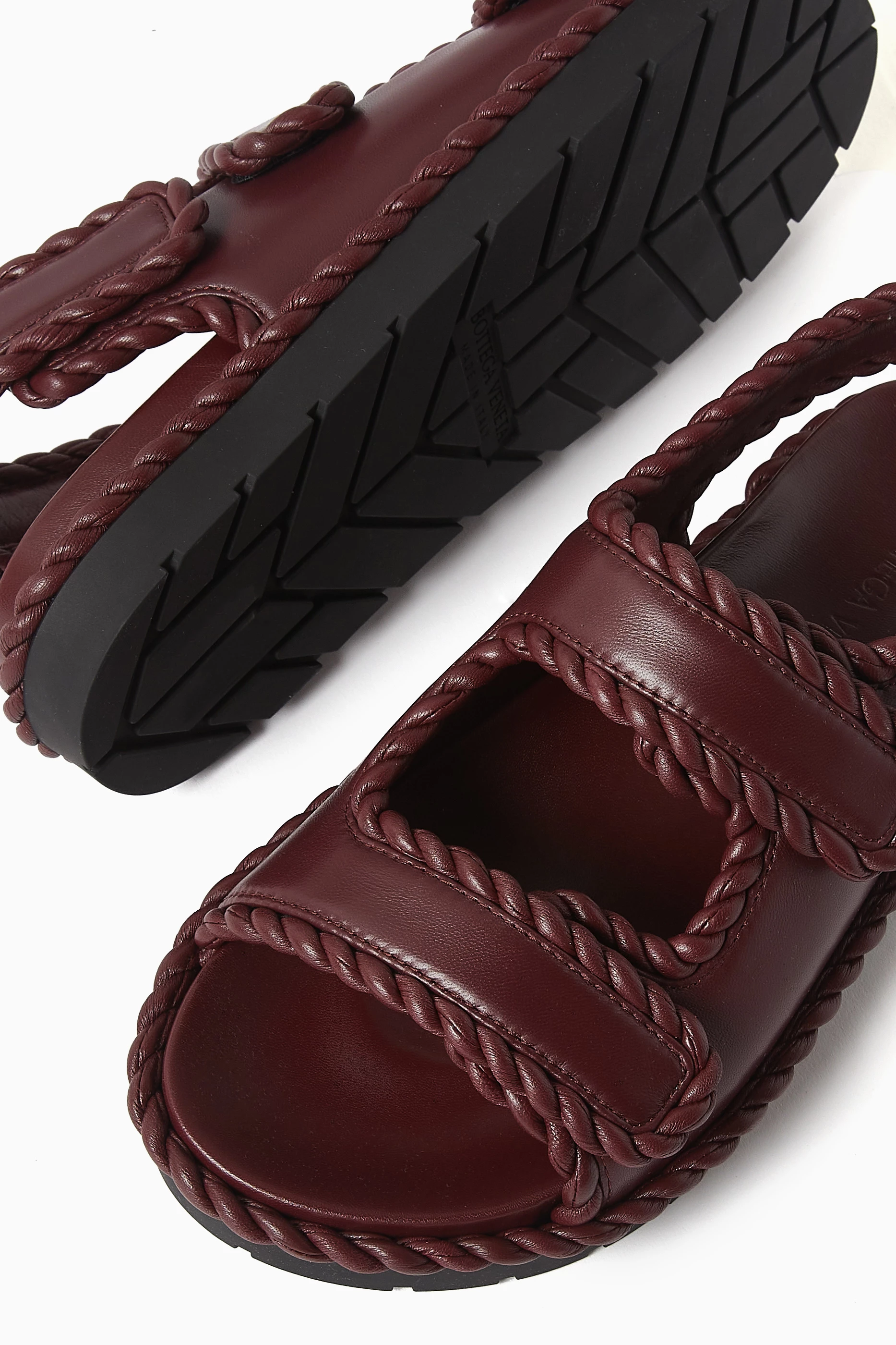 VIP【送料無料・関税込み】BOTTEGA VENETA JACK LEATHER SANDALS Bottega Veneta | Jack Slingback Sandal – Kirna Zabête