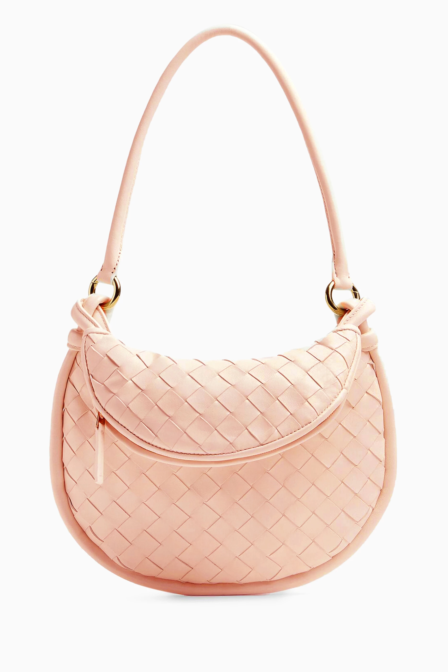 【関税込み】Bottega Veneta ピンク スモール Gemelli バッグ Bottega Veneta 'Gemelli Small' shoulder bag | Women's Bags