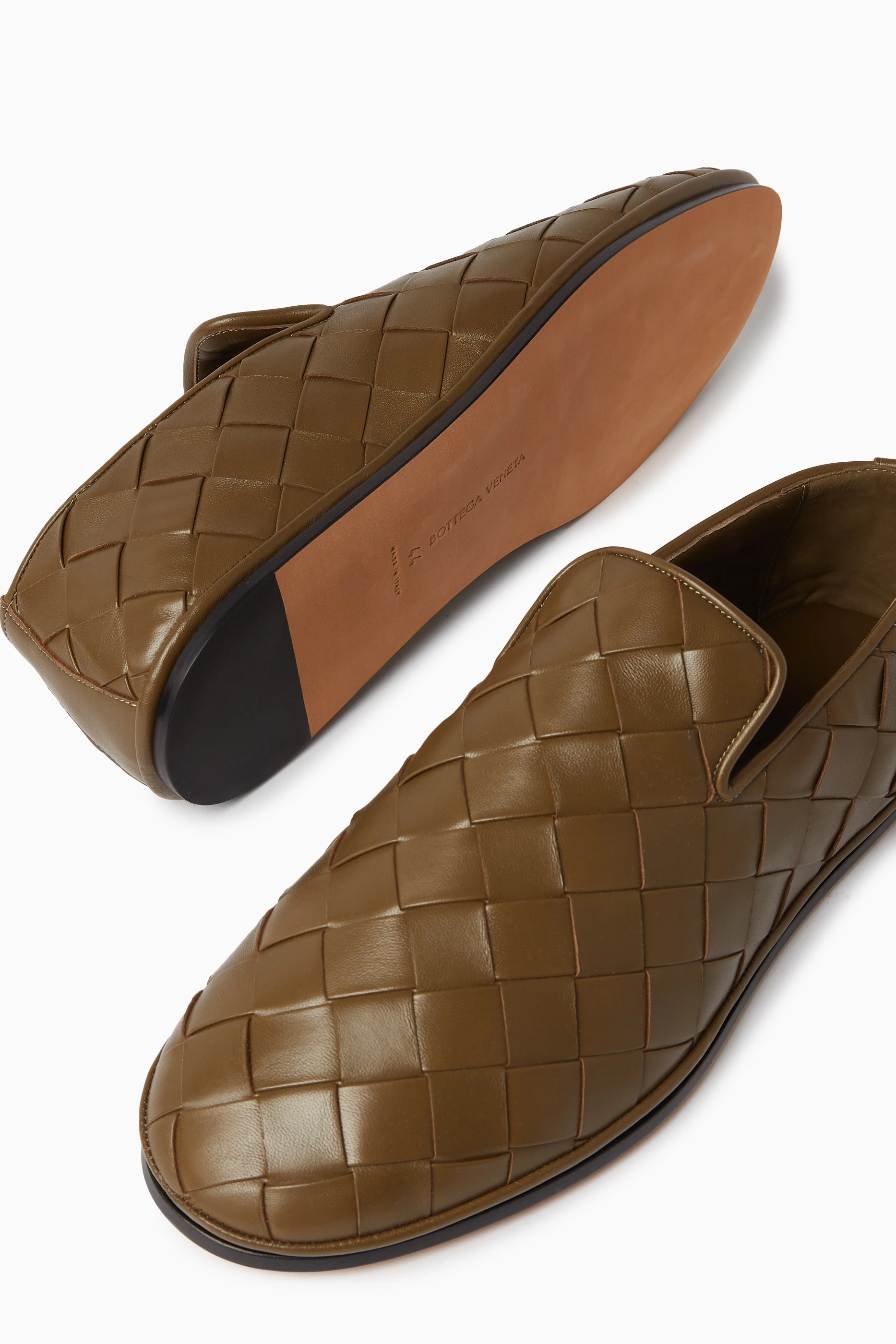 Buy Bottega Veneta Brown Sunday Padded Slippers in