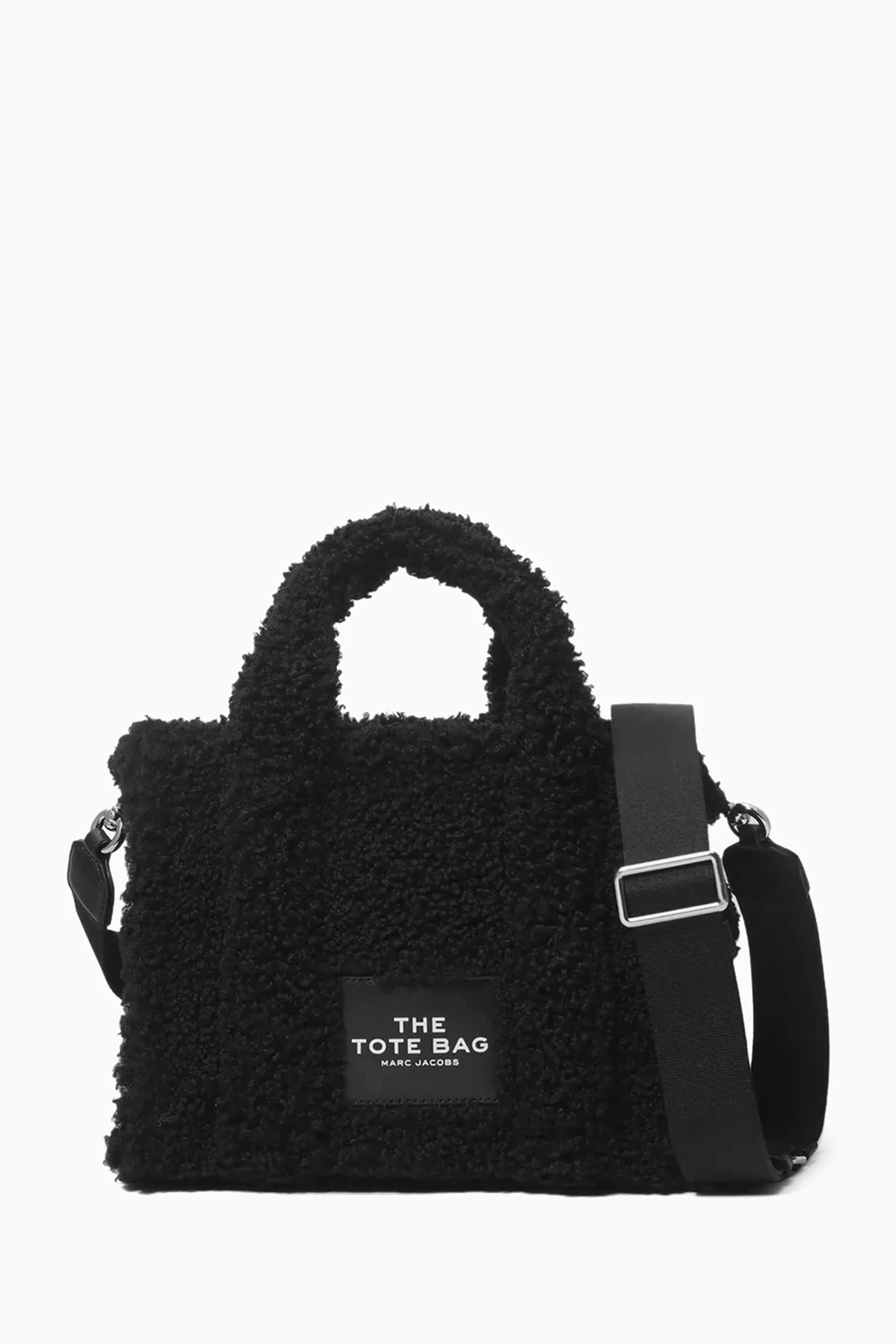 Buy Marc Jacobs Black The Mini Teddy Tote Bag for Women Online Ounass Kuwait