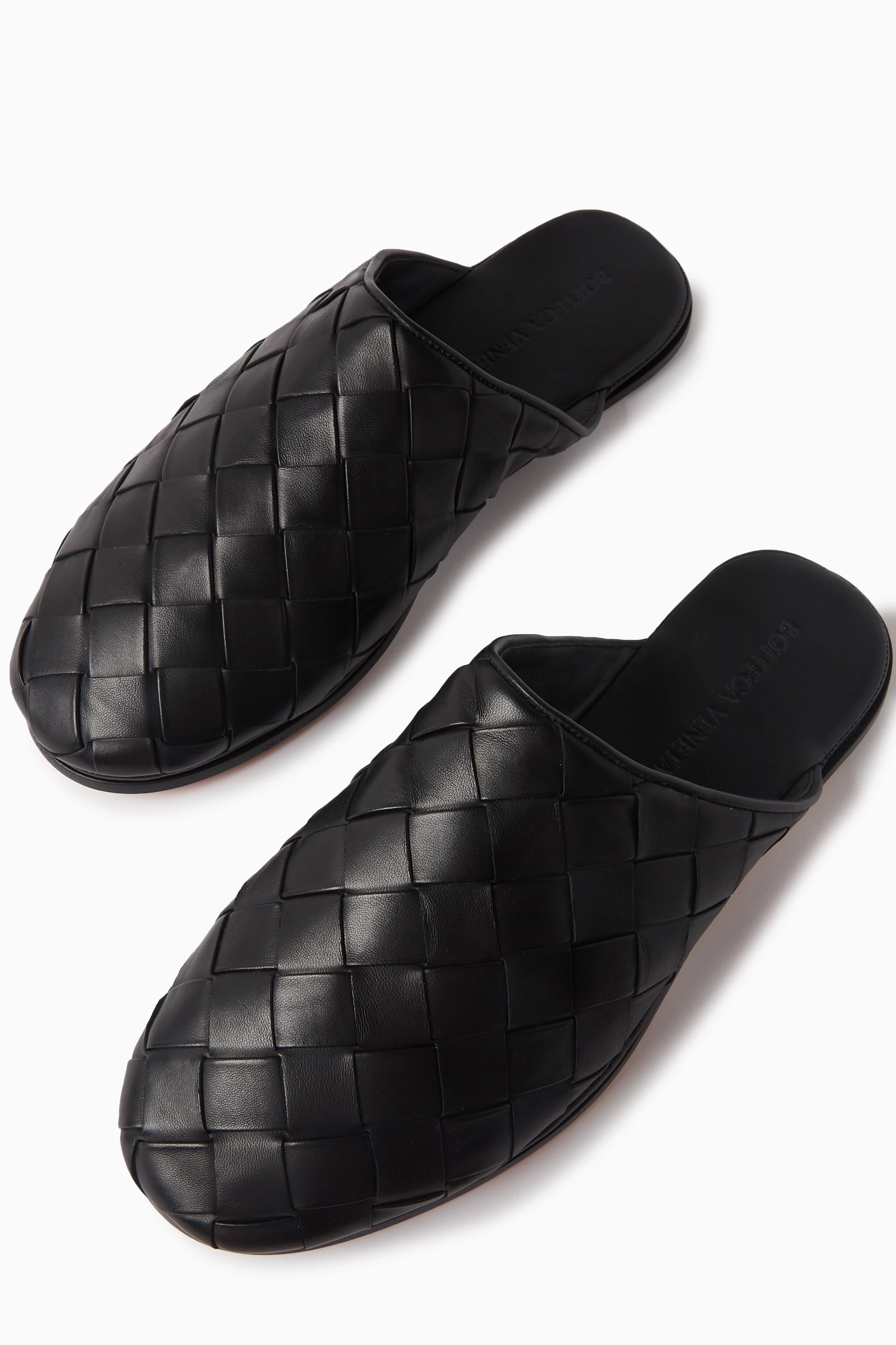 ladies slippers slippers bottega veneta