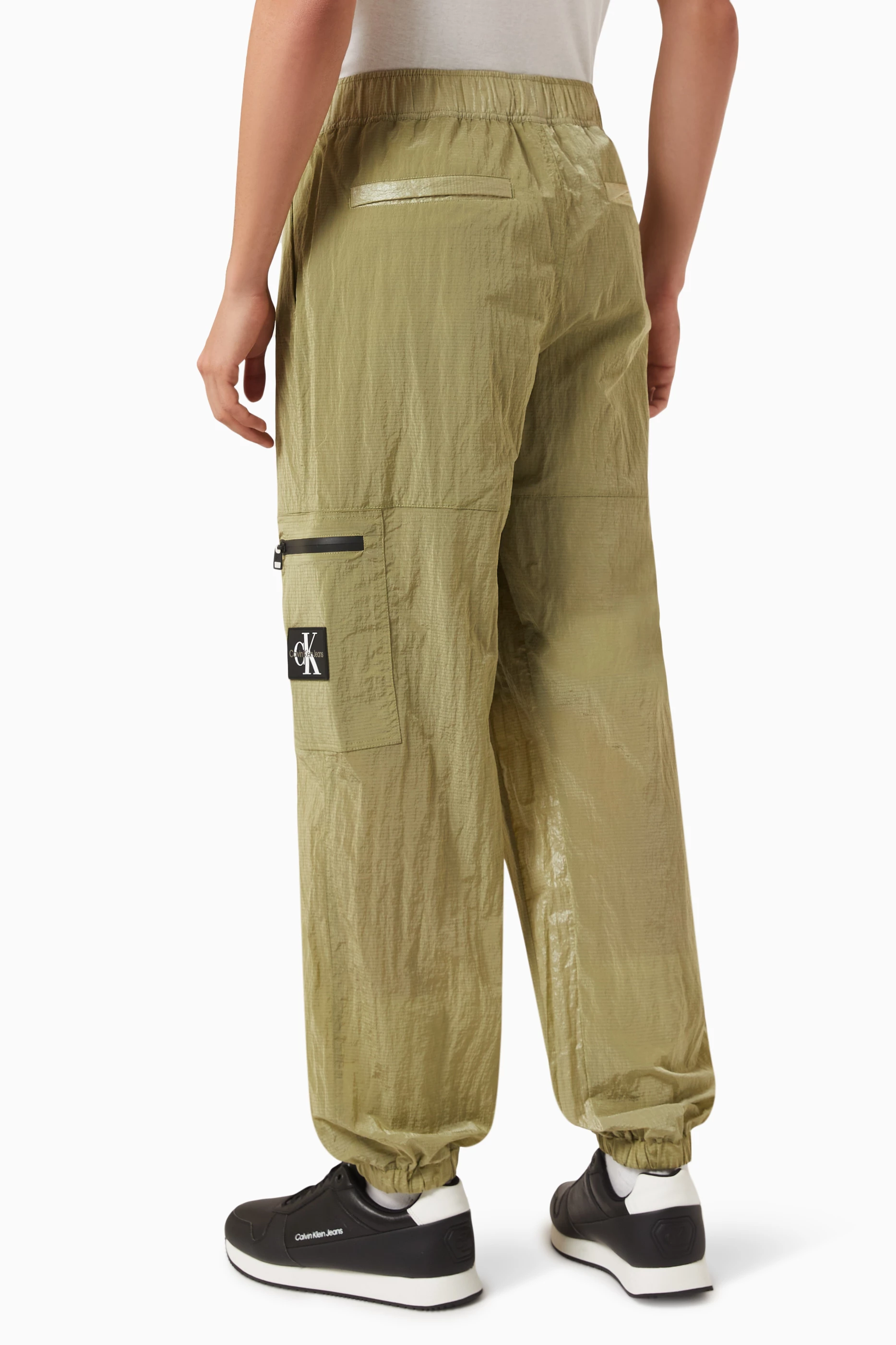 Calvin klein nylon pants online