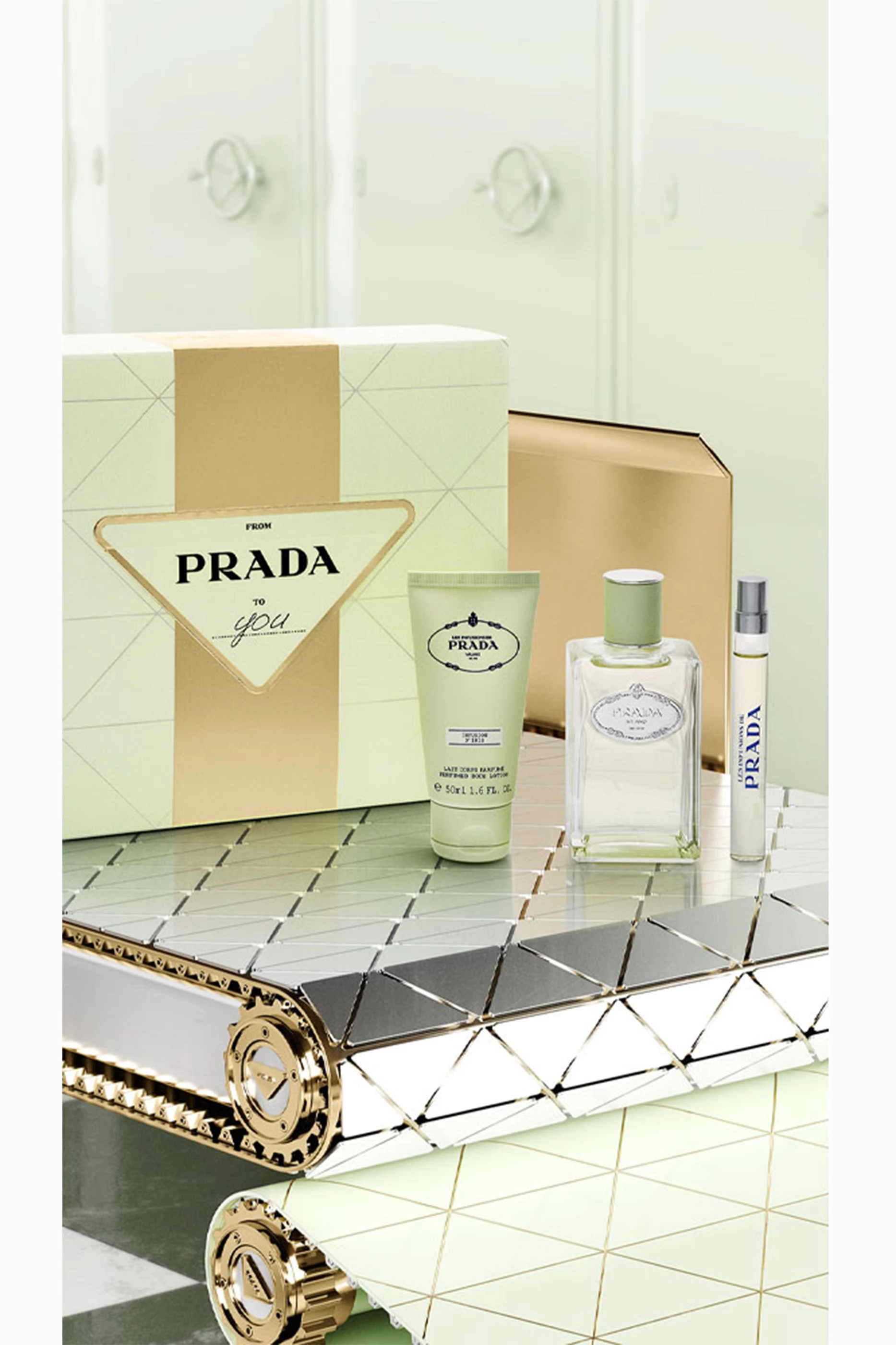 Prada Infusion Prada Cologne Gift Set Prada Milano Infusion D'Iris