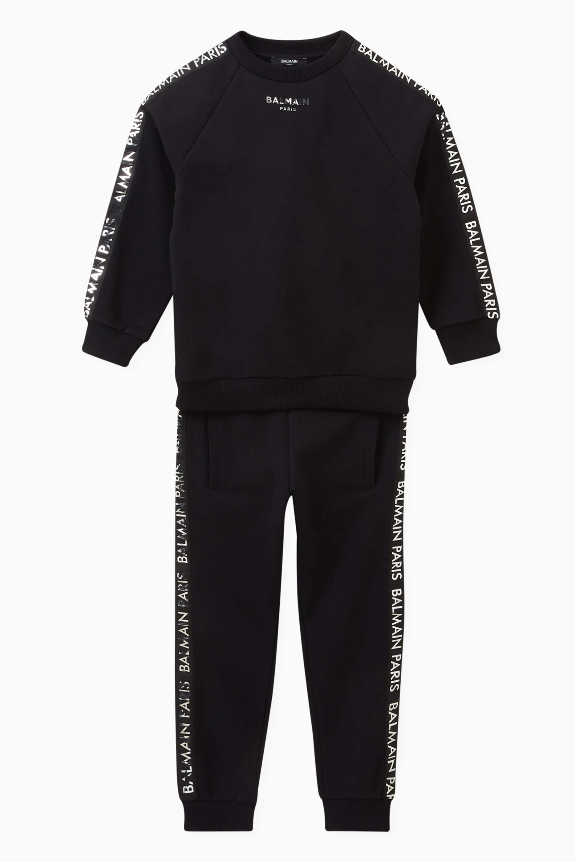 Balmain mens tracksuit cheap