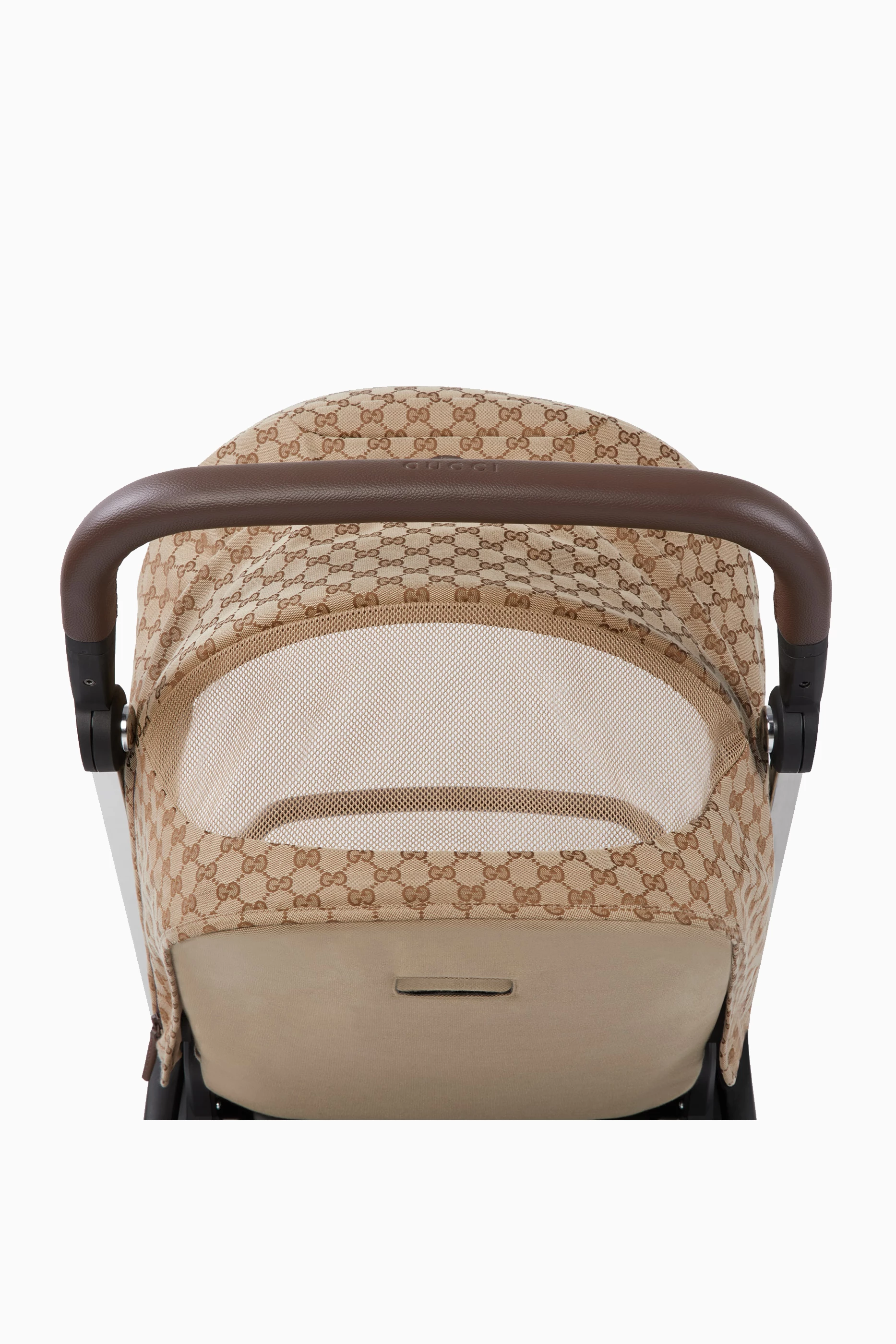 Buy Gucci Brown Stroller in GG Canvas for Baby Boys Online Ounass Kuwait