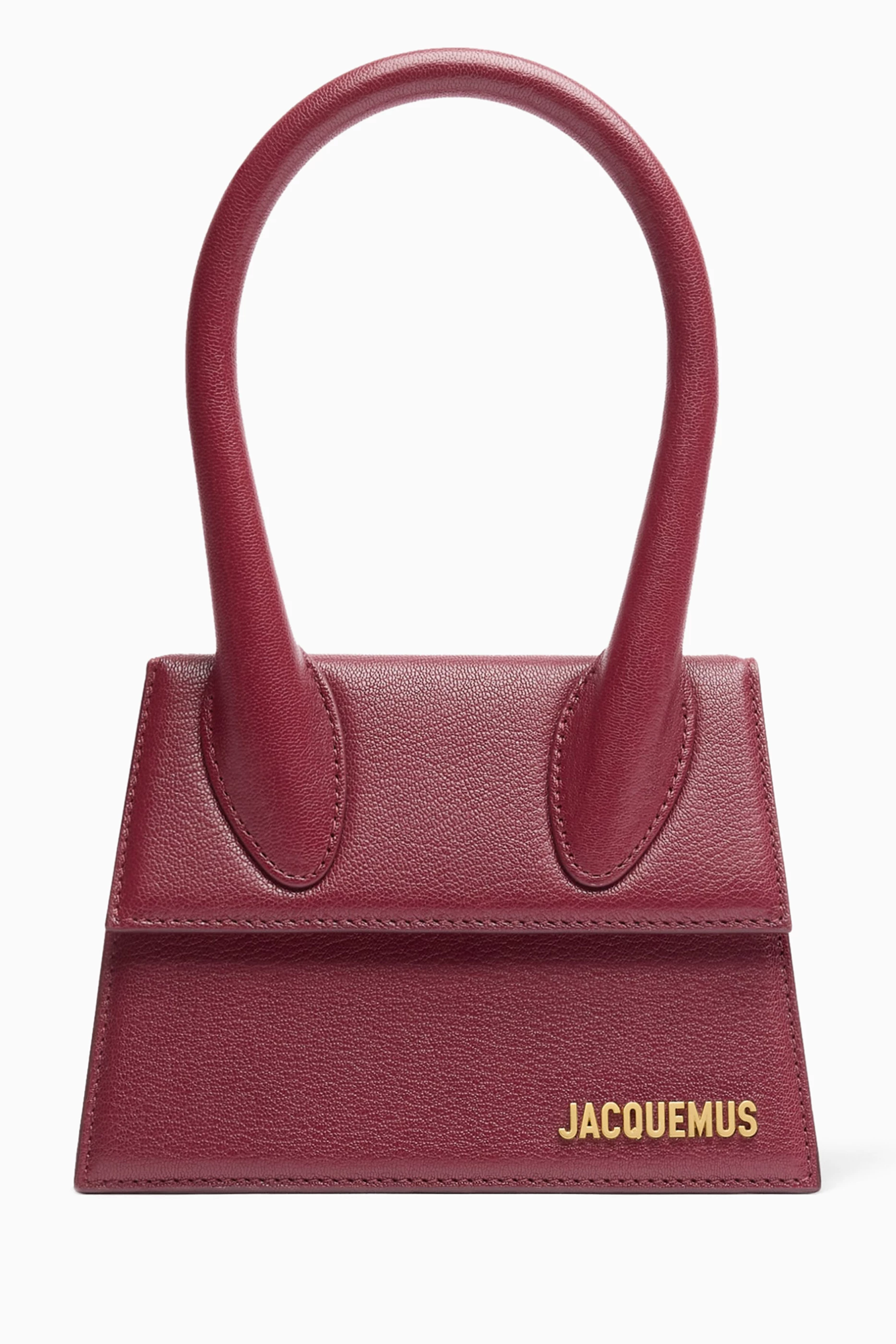 Jacquemus red mini bag discount
