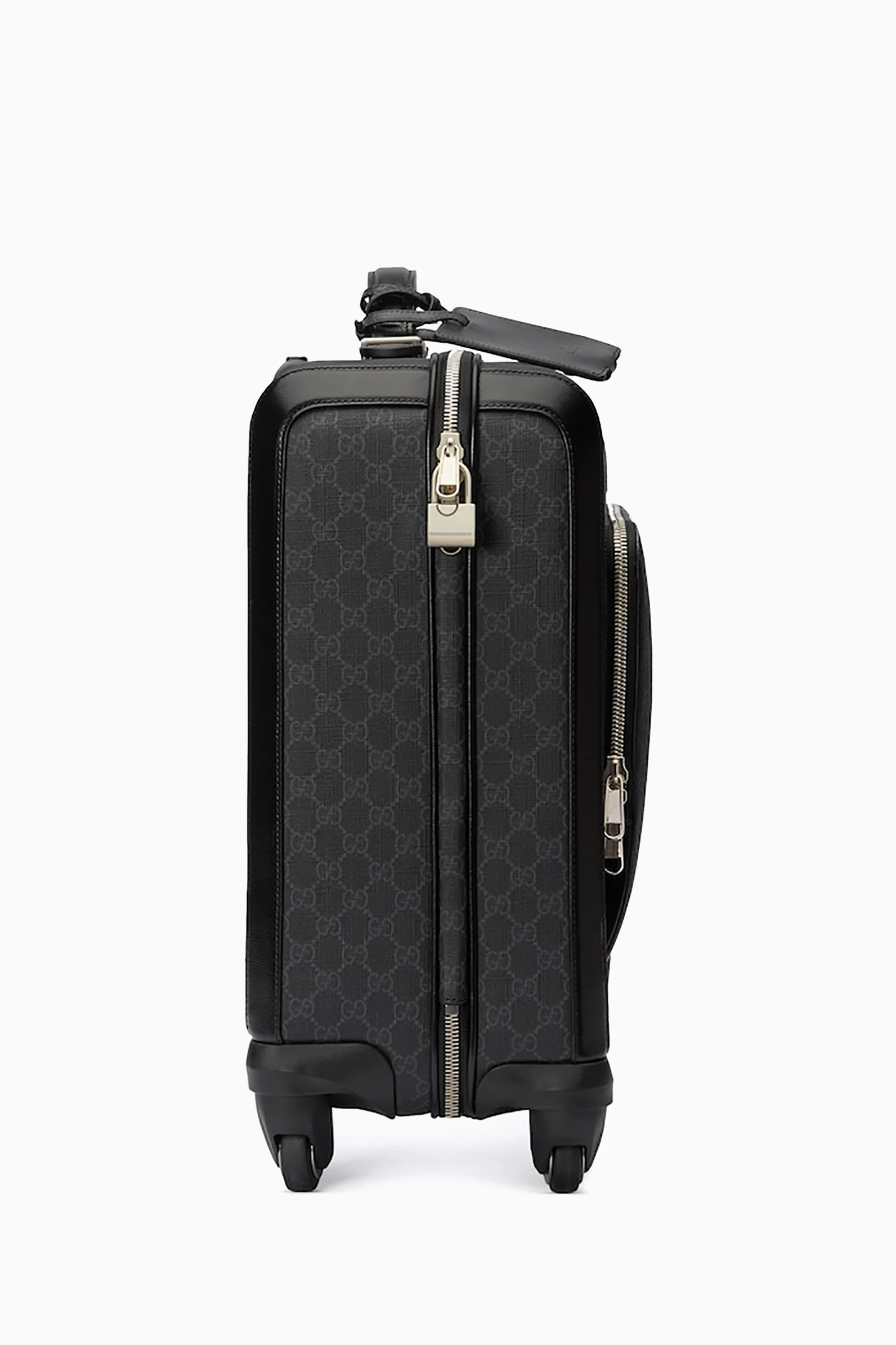Buy Gucci Black Small Cabin Trolley Bag in GG Supreme Canvas for UNISEX Online Ounass Kuwait