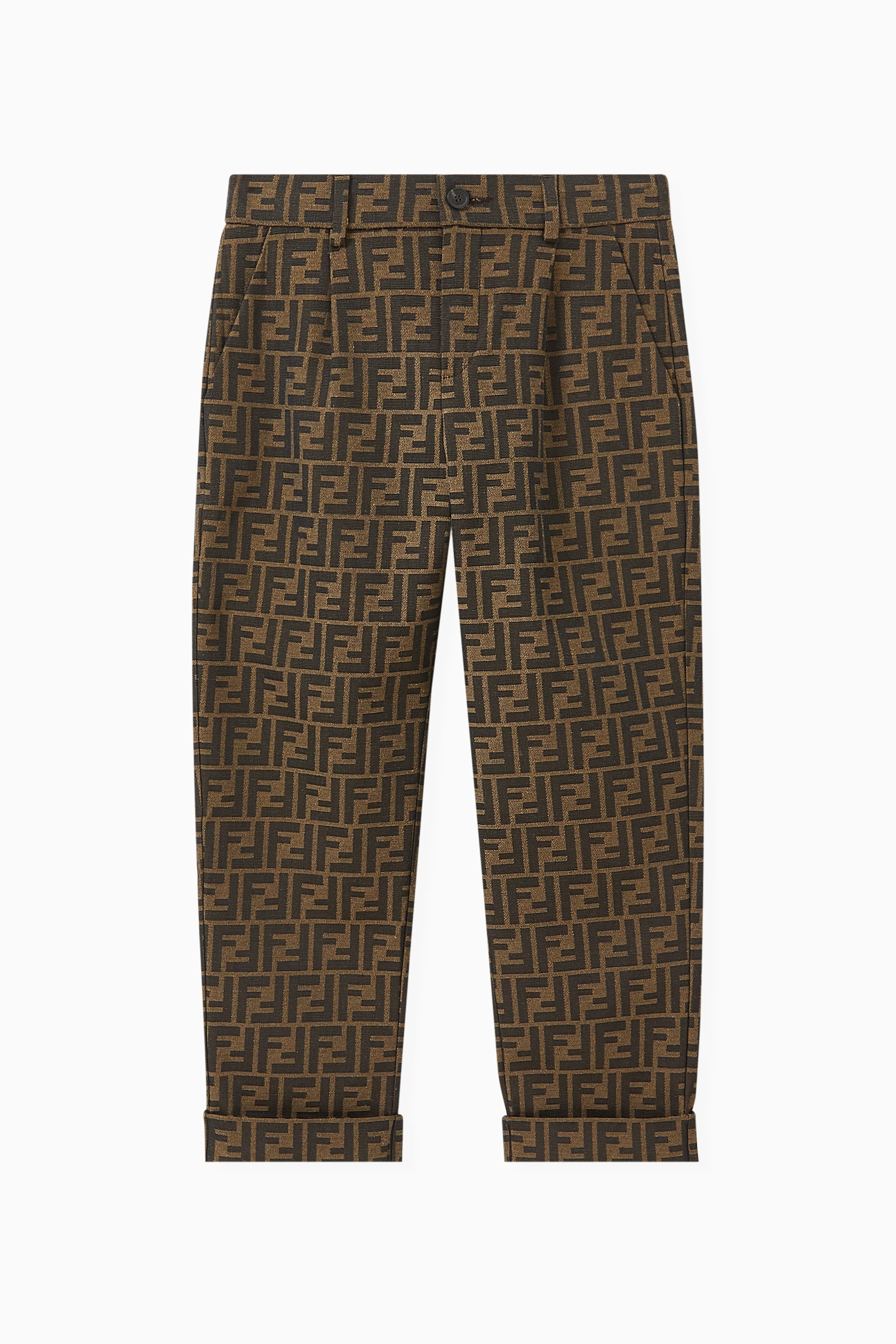 Fendi logo pants hot sale