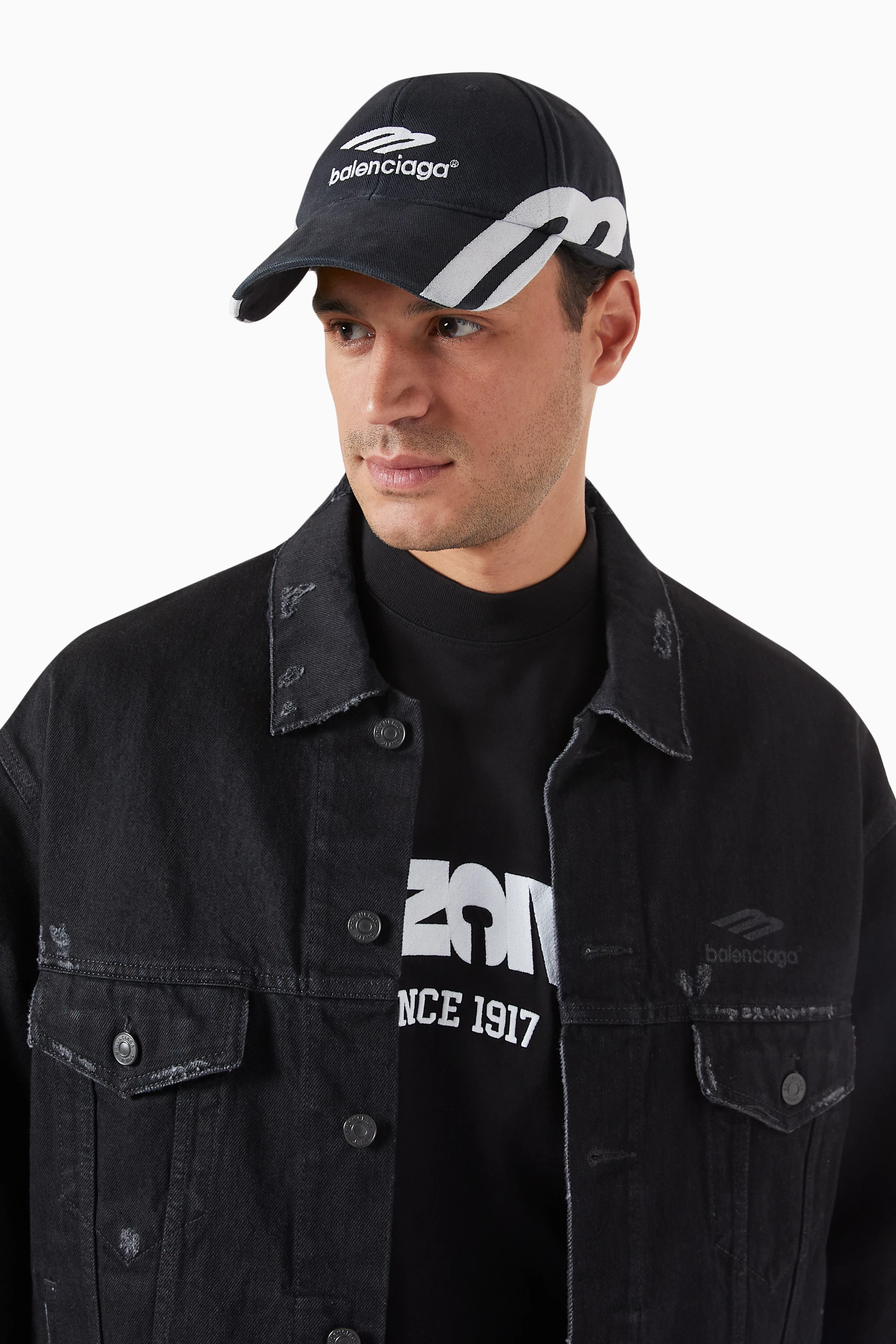 バレンシアガ Balenciaga 3b sports icon cap Balenciaga 3B Sports Icon Cap | Saks Fifth Avenue