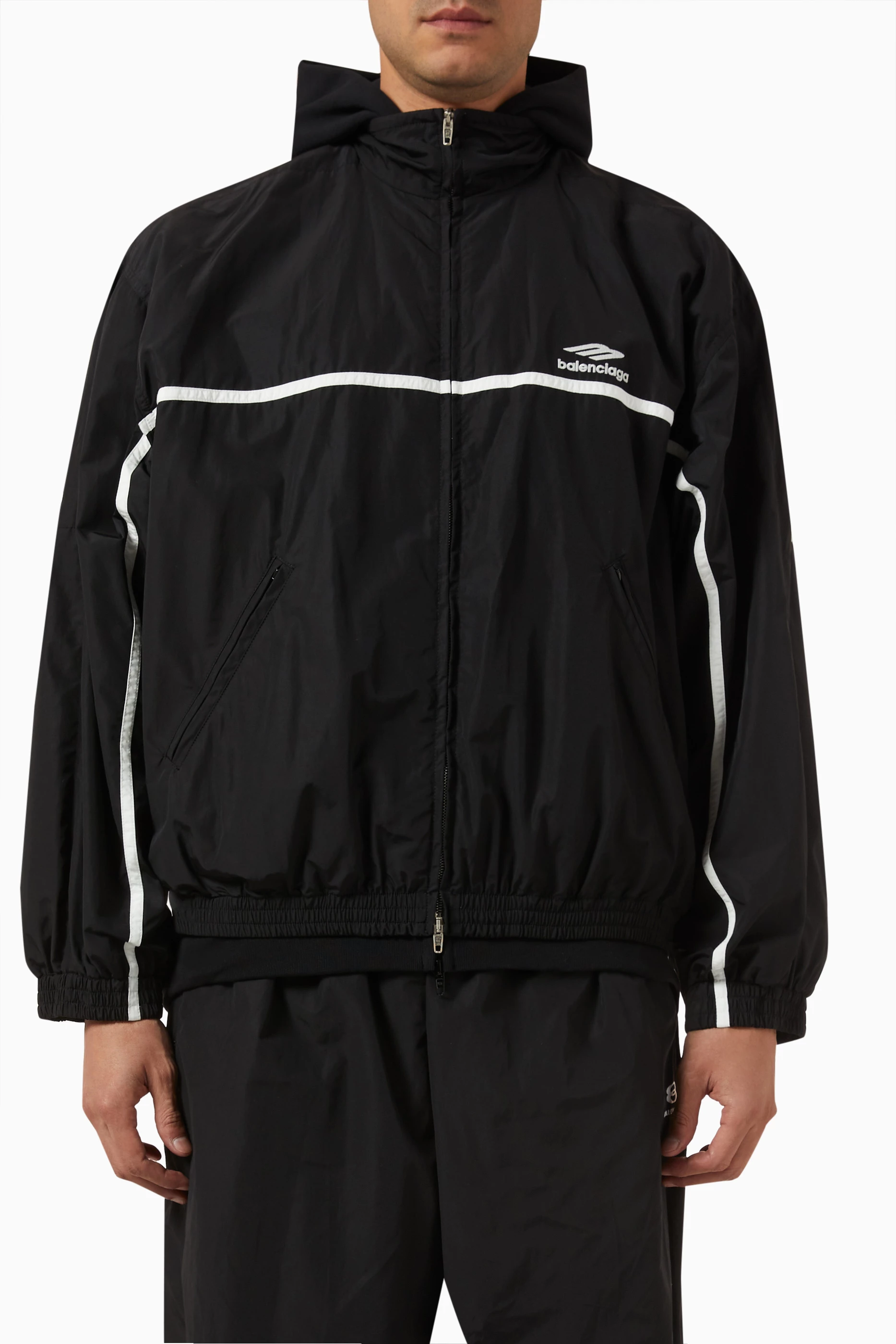 Balenciaga sport jacket outlet