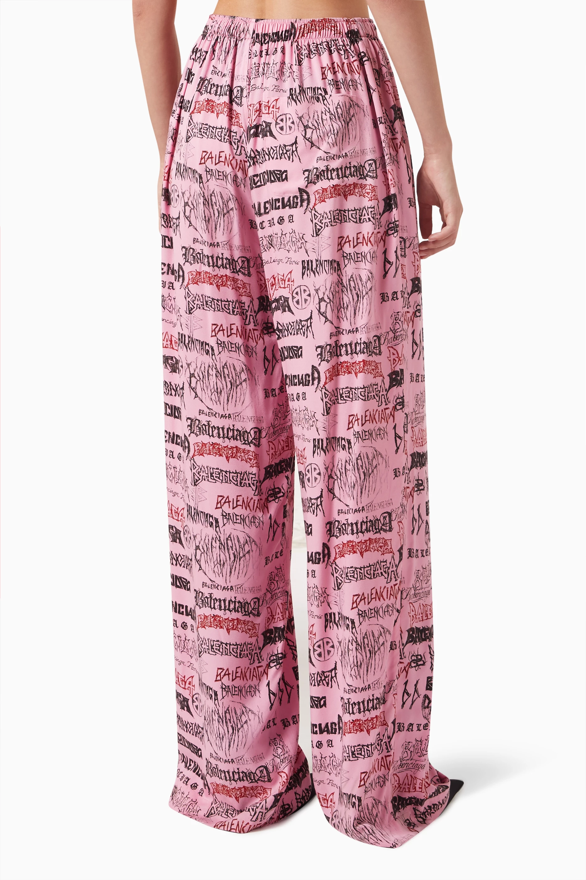 【ワニ柄がかわいい♡】Balenciaga PYJAMA PANTS 0400018699850_BLACK?wid=830&