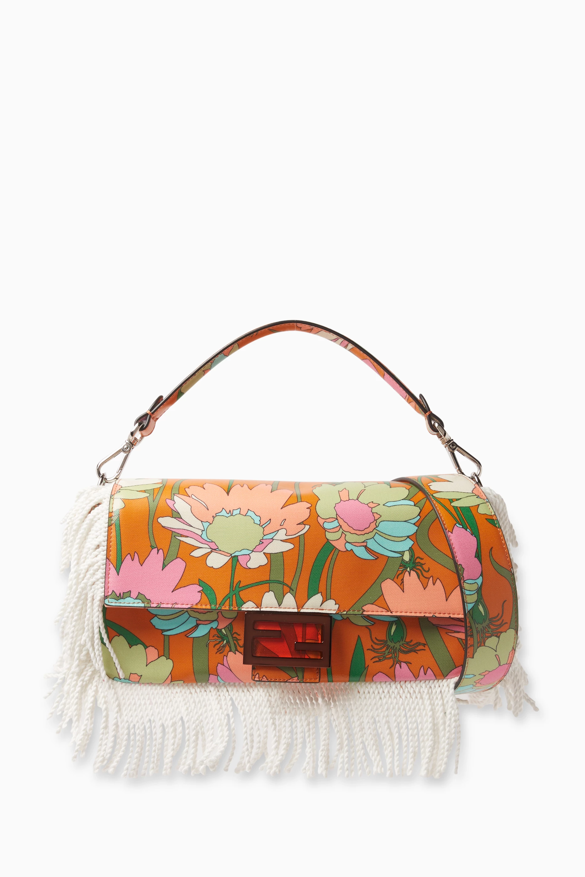 Fendi floral bag discount