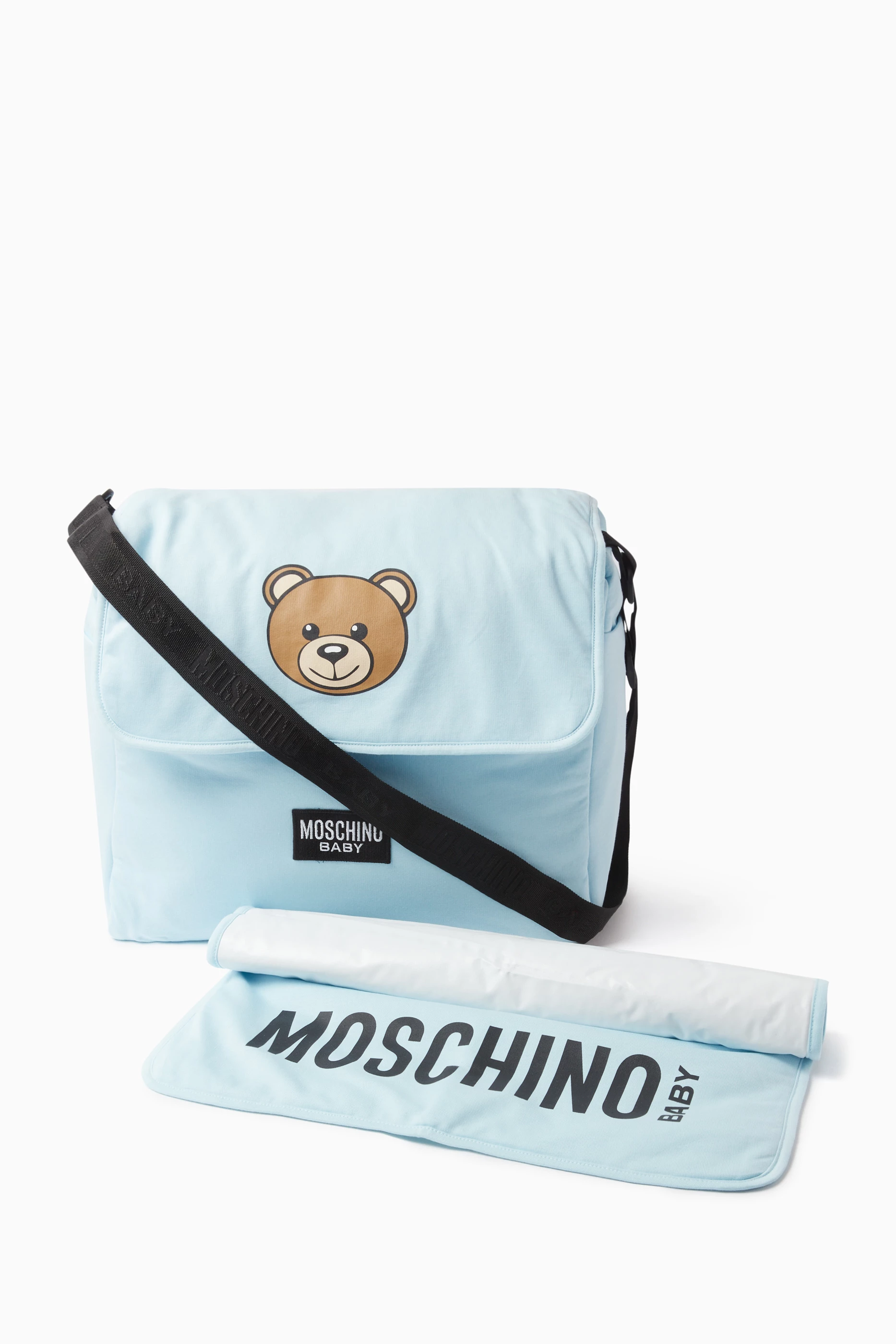 Moschino changing bag sale on sale