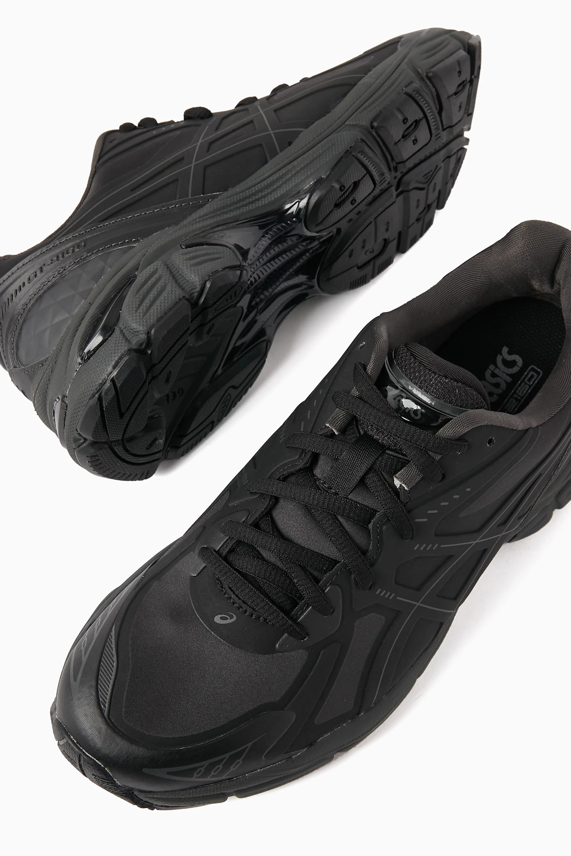 Buy Asics Black GT-2160 Sneakers in Mesh for Women Online Ounass
