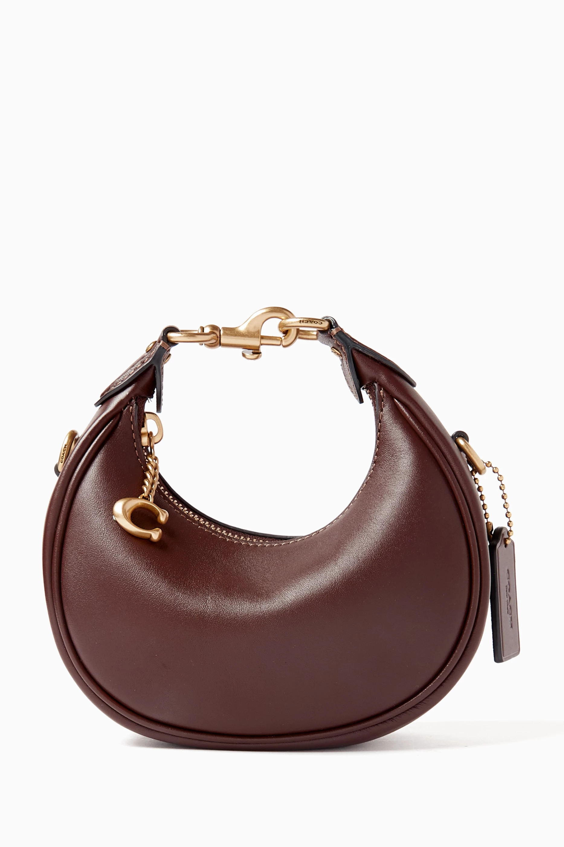 Buy Coach Brown Jonie Crossbody Bag in Leather for Women Online