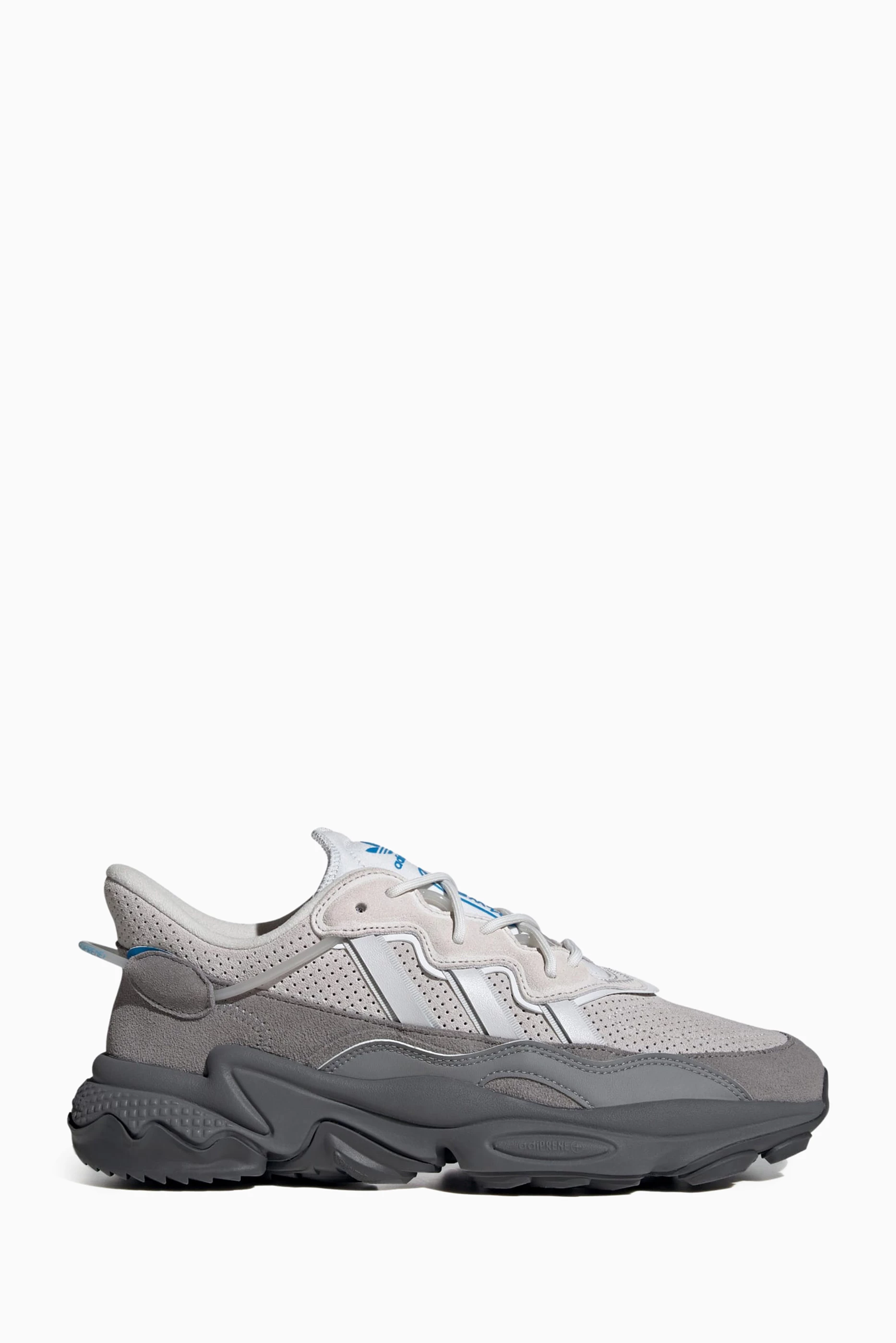 Grey Ozweego Homme Buy Adidas Grey Ozweego TR Sneakers In Suede