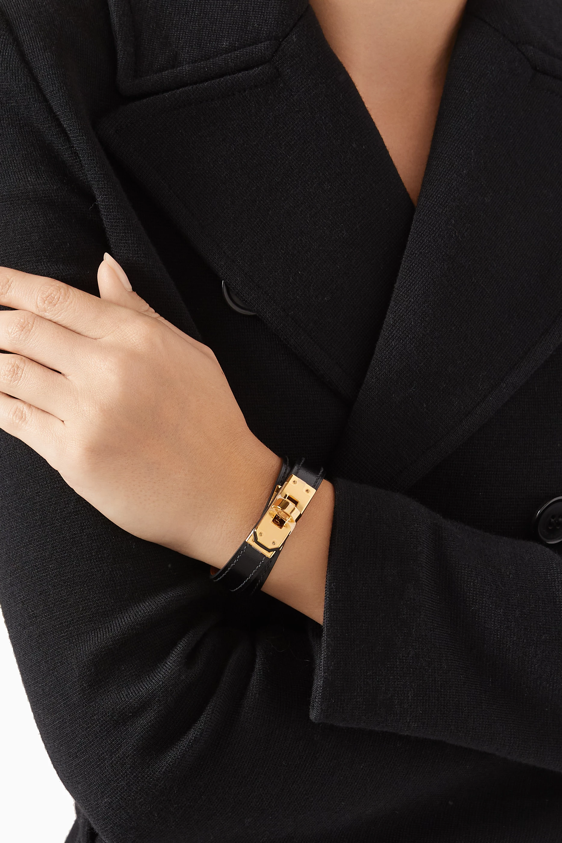 Wrap Bracelet Bracelet Kelly Hermes Double Tour Hermes Kelly - Main Image