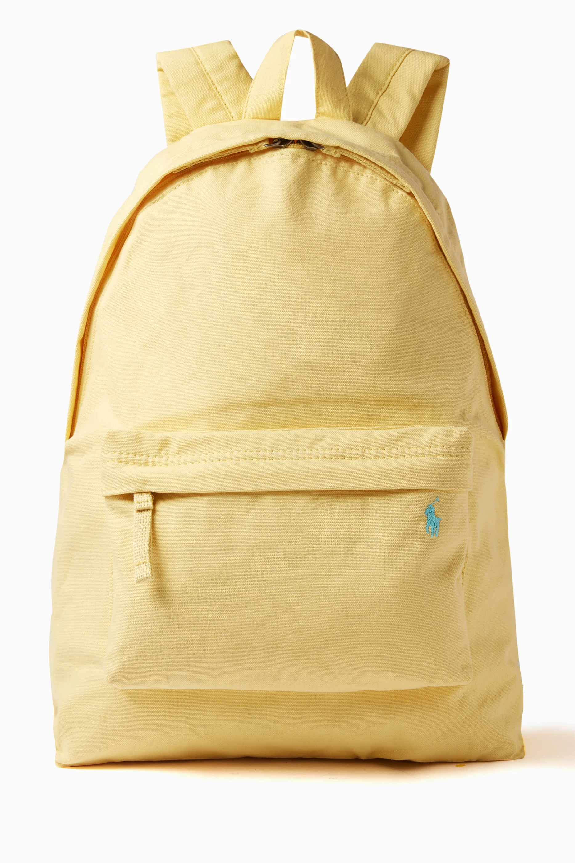 Ralph Lauren yellow backpack Backpack Polo Ralph Lauren Yellow in Cotton - 36810759 main image 3