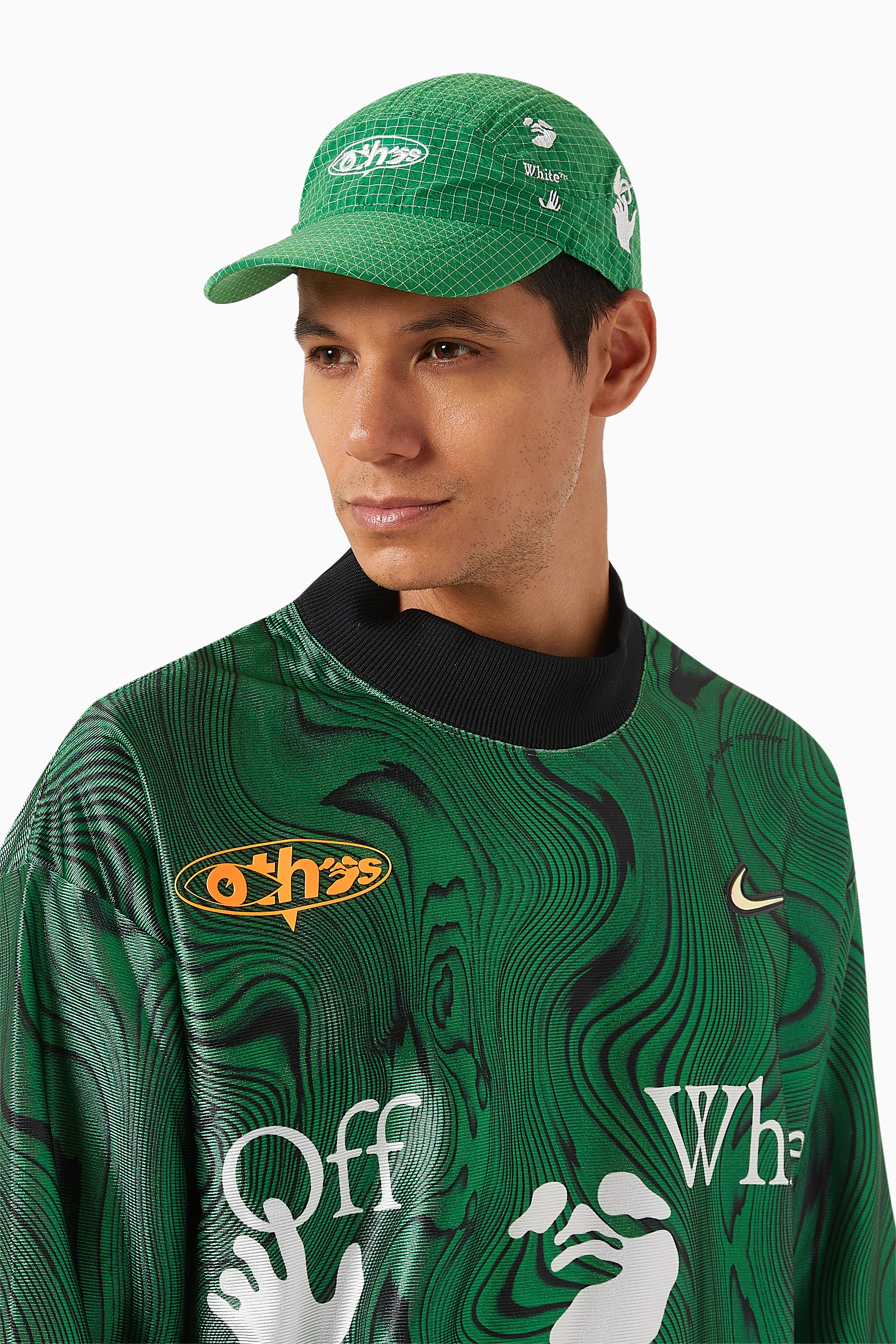 NIKE Off-White Fly Cap グリーン 🔶VIRGIL ABLOH NIKE AIR x OFF-WHITE GREEN CAP FQ3278-390 FLY