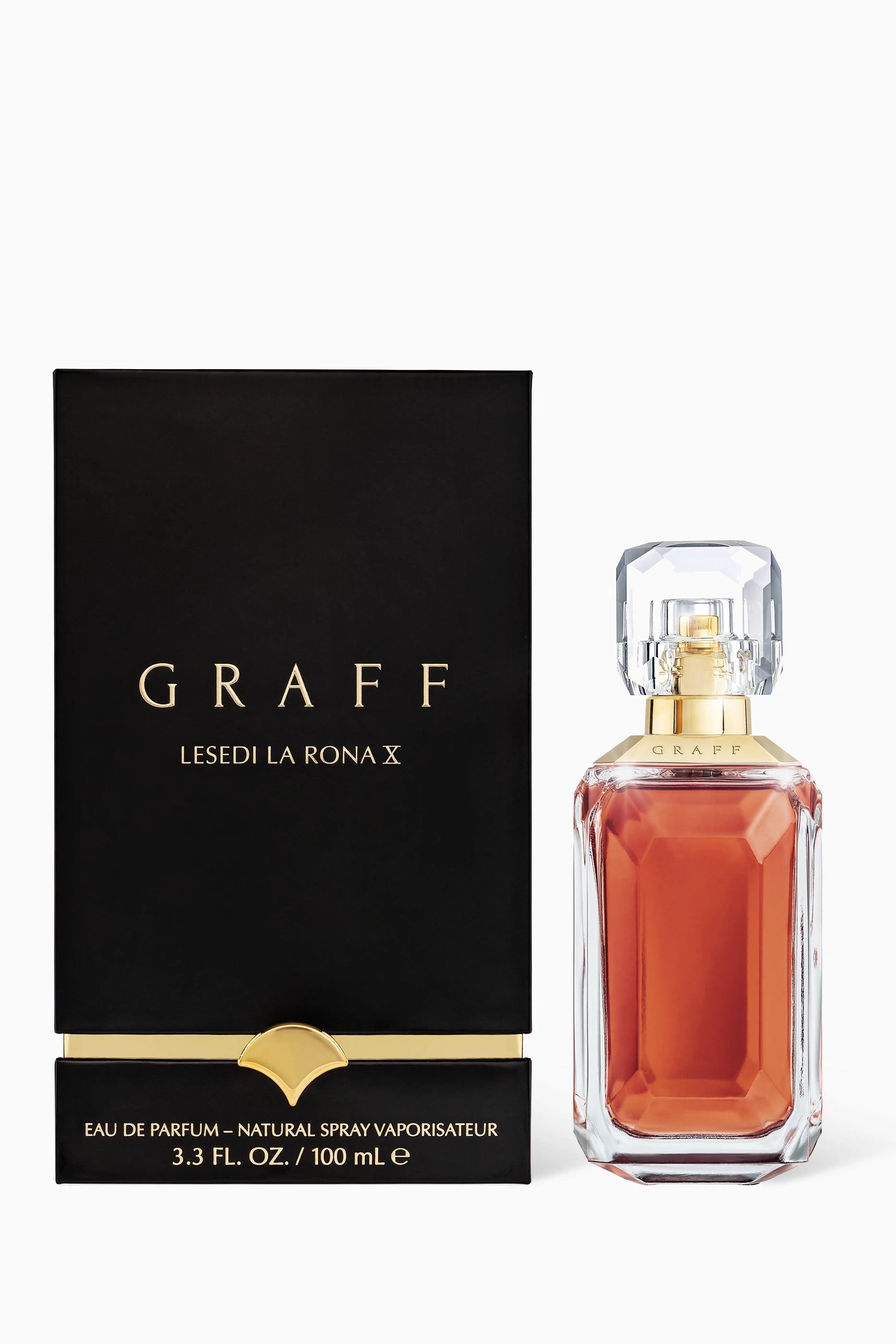 Buy Graff Lesedi La Rona X Eau de Parfum, 100ml for Women Online